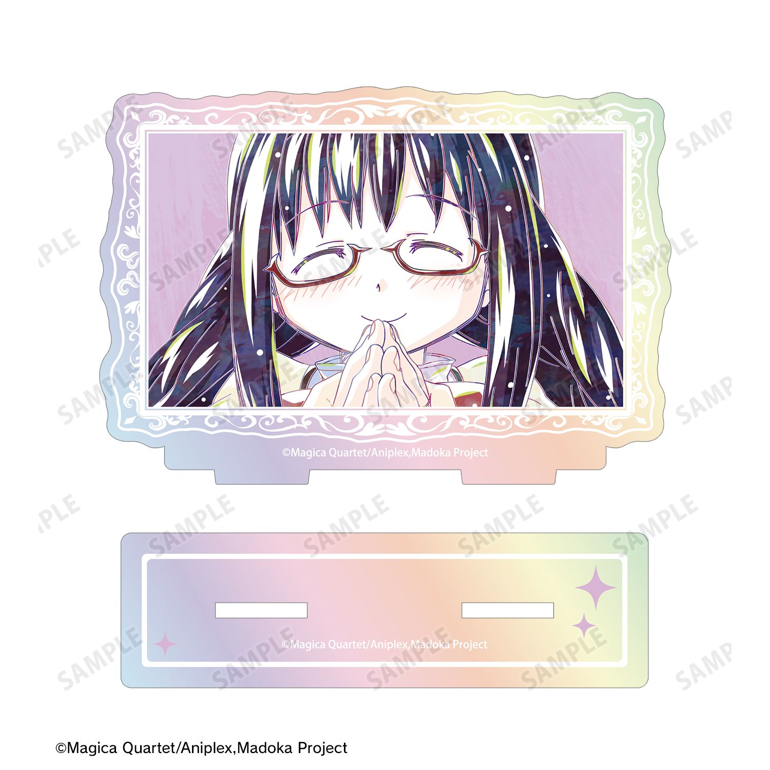 劇場版 魔法少女まどか☆マギカ[新編]叛逆の物語 暁美ほむら Ani-Art 第2弾 オーロラアクリルスタンド ver.A 画像 3 | AniSmile