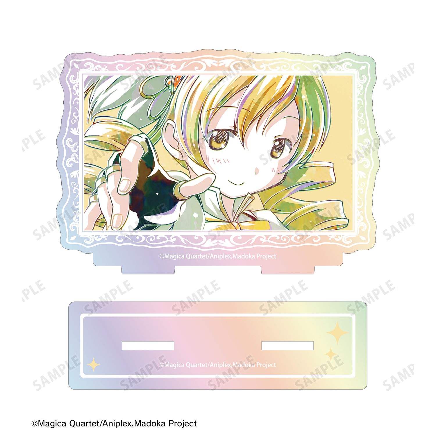 劇場版 魔法少女まどか☆マギカ[新編]叛逆の物語 巴マミ Ani-Art 第2弾 オーロラアクリルスタンド ver.A 画像 3 | AniSmile