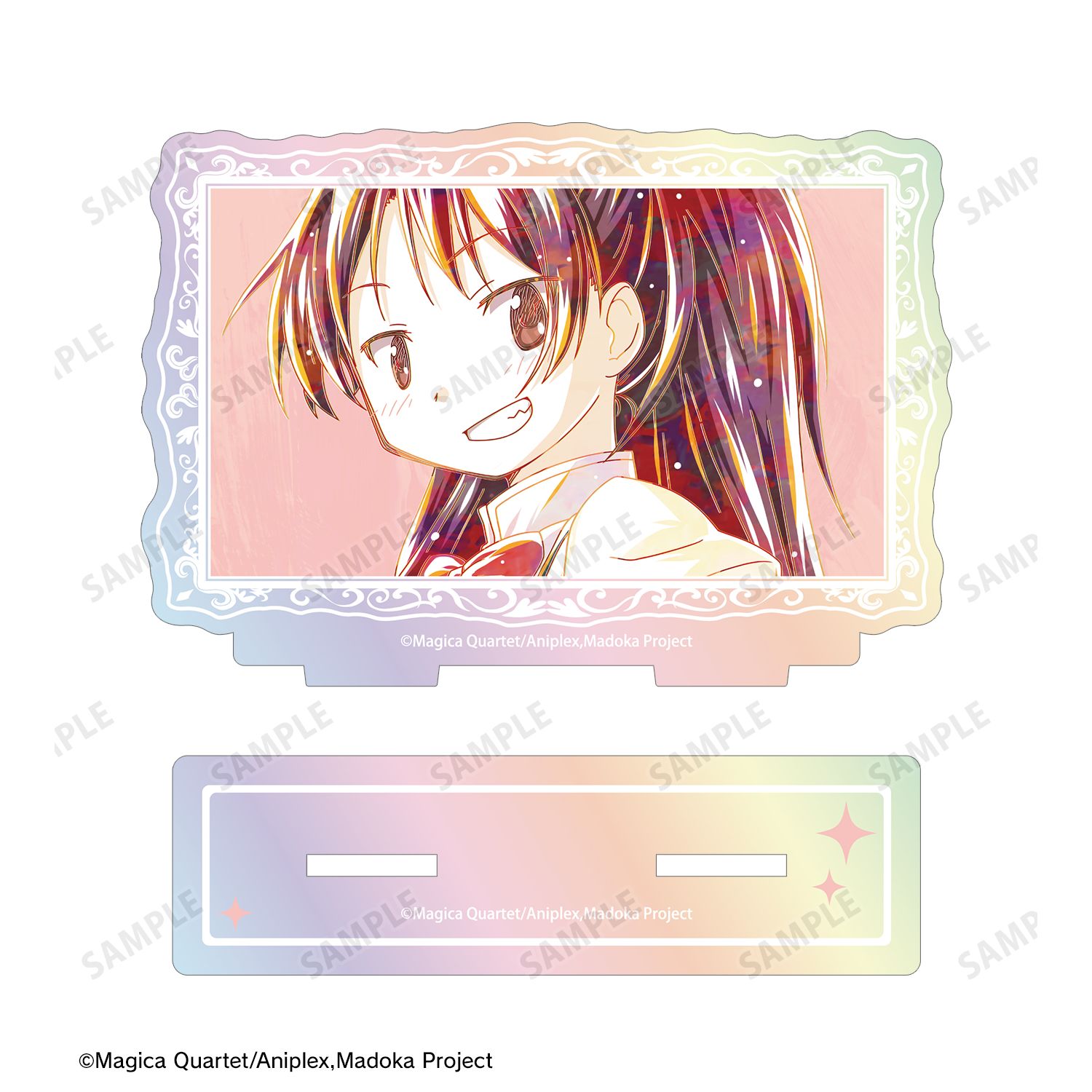 劇場版 魔法少女まどか☆マギカ[新編]叛逆の物語 佐倉杏子 Ani-Art 第2弾 オーロラアクリルスタンド ver.A 画像 3 | AniSmile