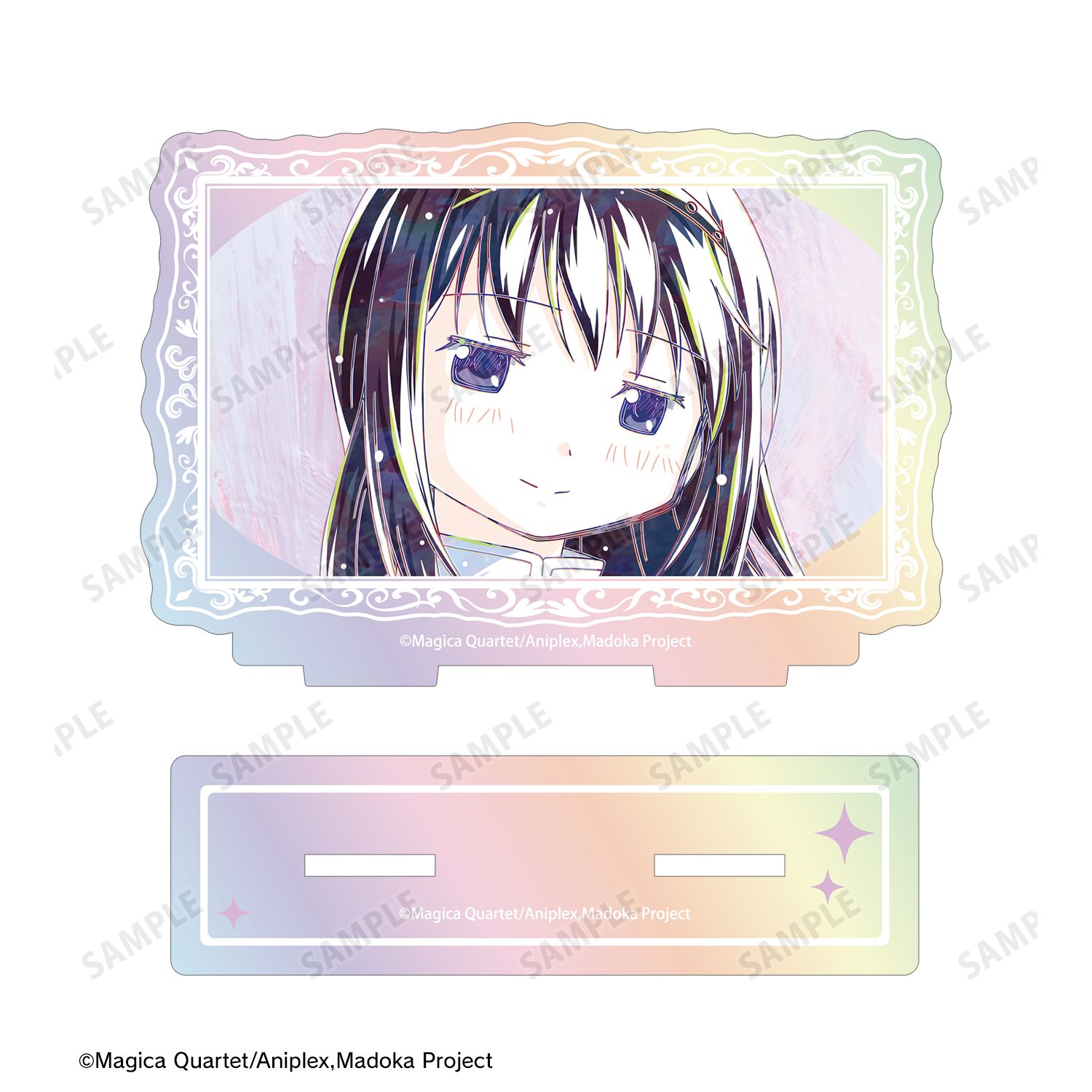 劇場版 魔法少女まどか☆マギカ[新編]叛逆の物語 暁美ほむら Ani-Art 第2弾 オーロラアクリルスタンド ver.B 画像 3 | AniSmile