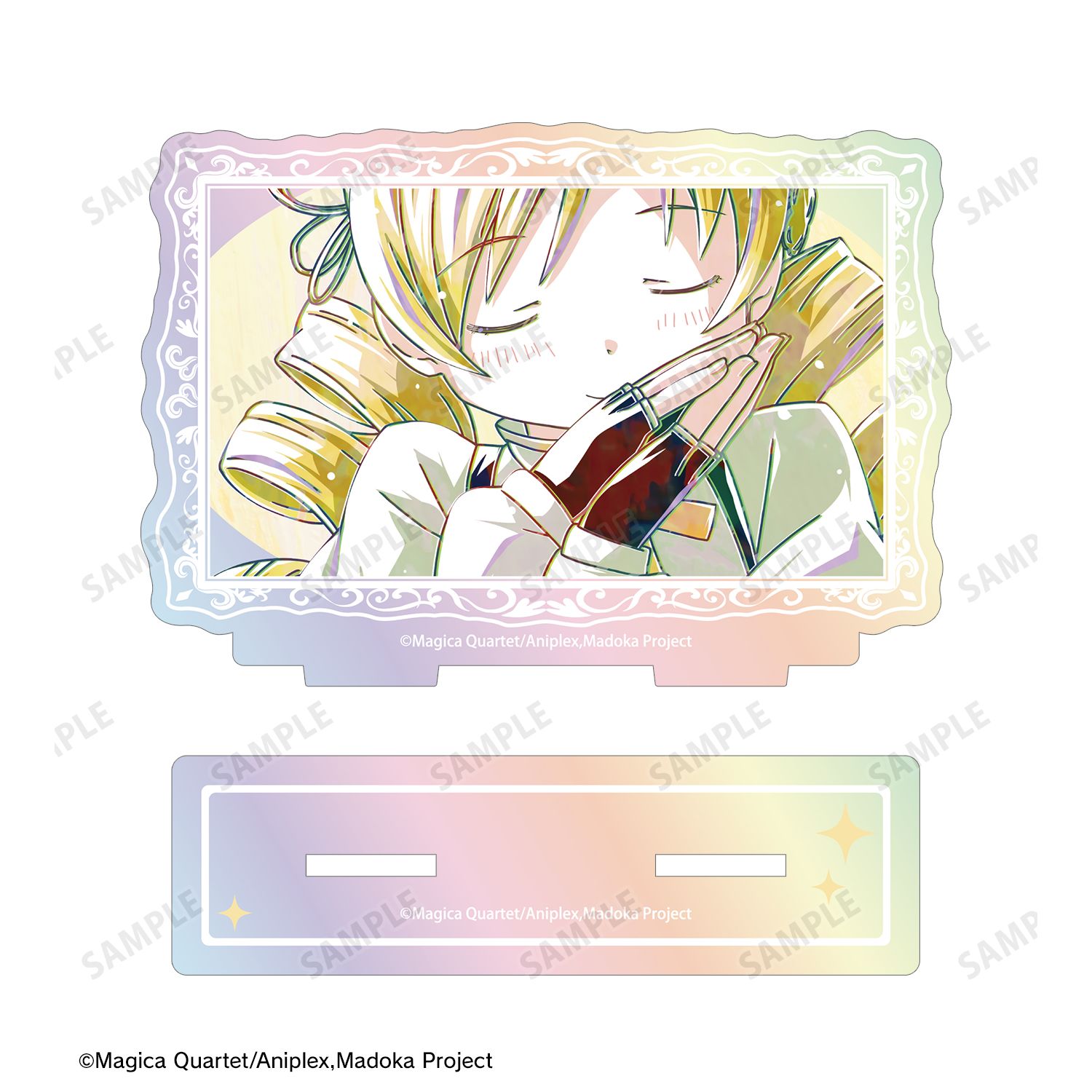 劇場版 魔法少女まどか☆マギカ[新編]叛逆の物語 巴マミ Ani-Art 第2弾 オーロラアクリルスタンド ver.B 画像 3 | AniSmile