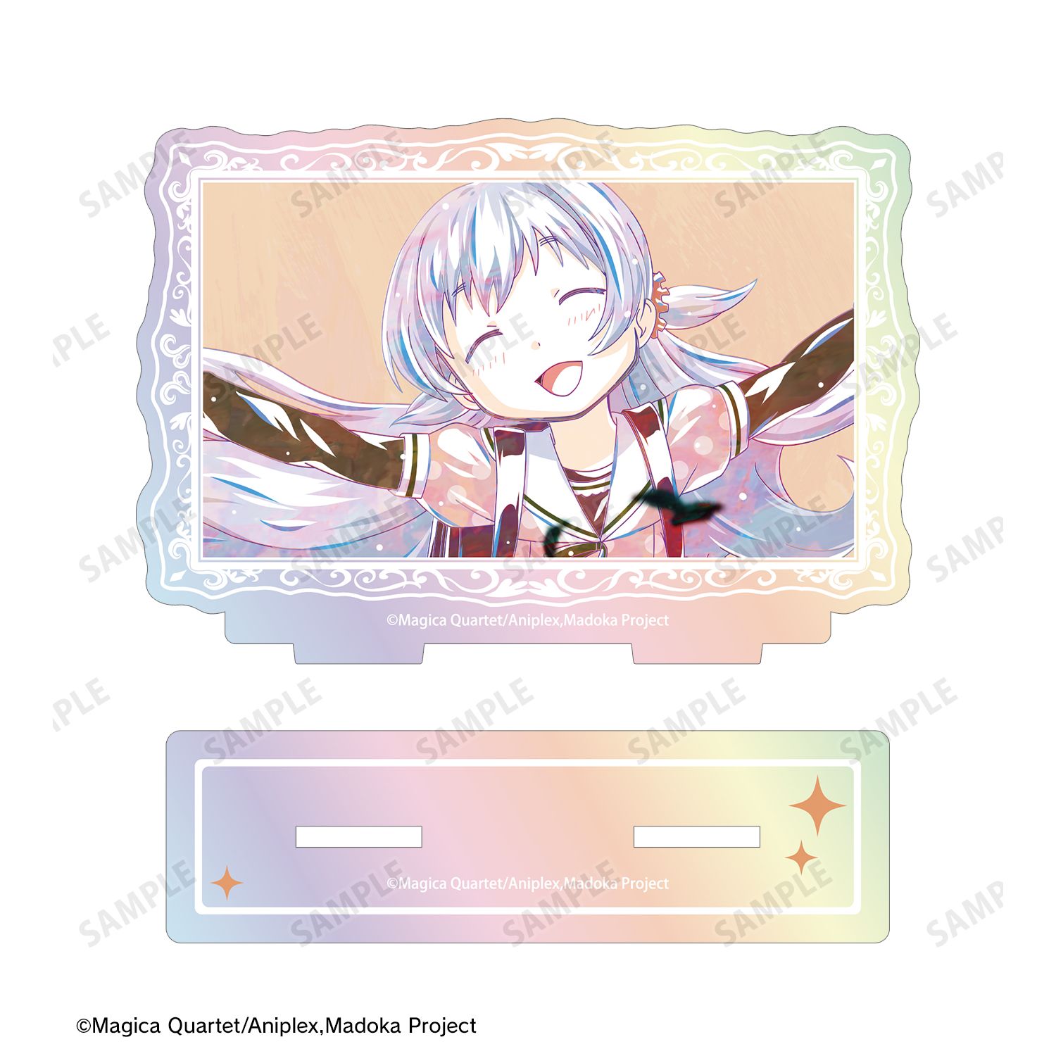 劇場版 魔法少女まどか☆マギカ[新編]叛逆の物語 百江なぎさ Ani-Art 第2弾 オーロラアクリルスタンド 画像 2 | AniSmile