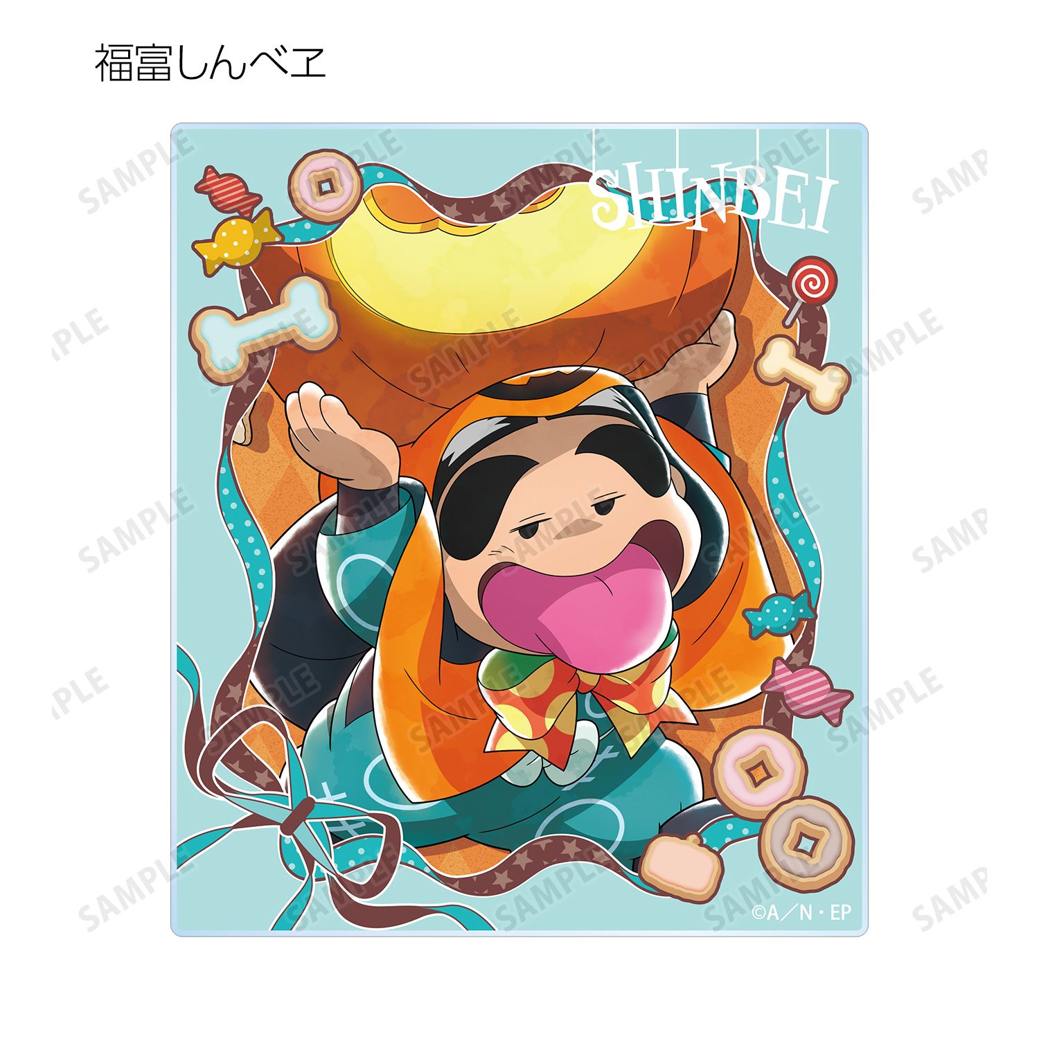 忍たま乱太郎 描き下ろし トリップ オア スウィートの段ver. トレーディングアクリルカード(単位/単品) 画像 5 | AniSmile