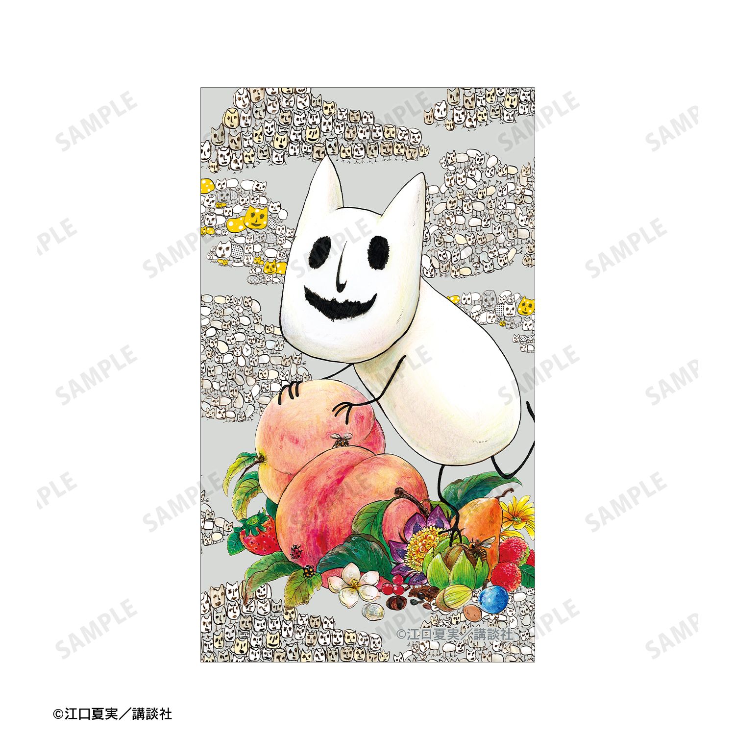 漫画『鬼灯の冷徹』 12巻表紙イラスト イラストカード&B8硬質ケースセット 画像 4 | AniSmile