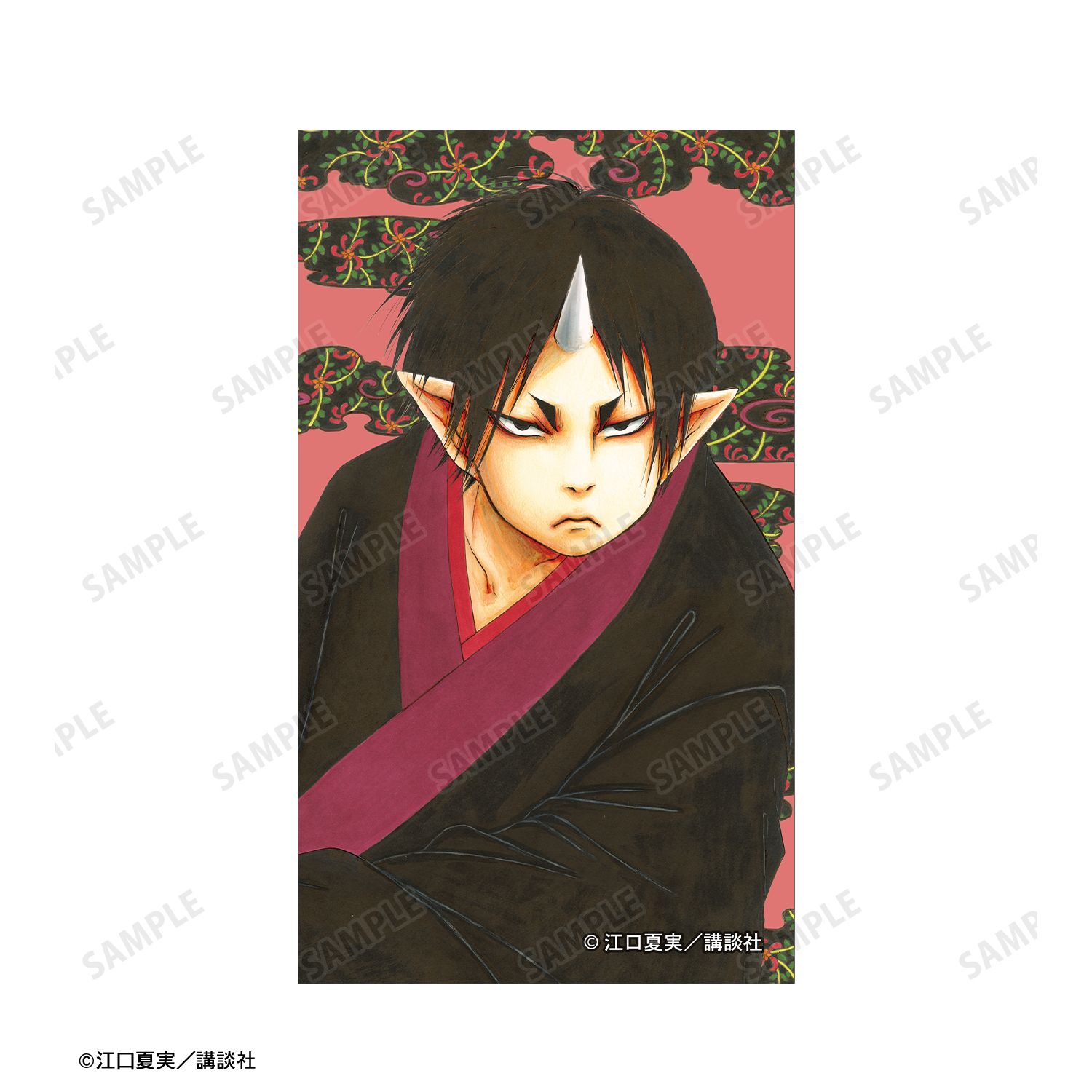 漫画『鬼灯の冷徹』 31巻表紙イラスト イラストカード&B8硬質ケースセット 画像 2 | AniSmile
