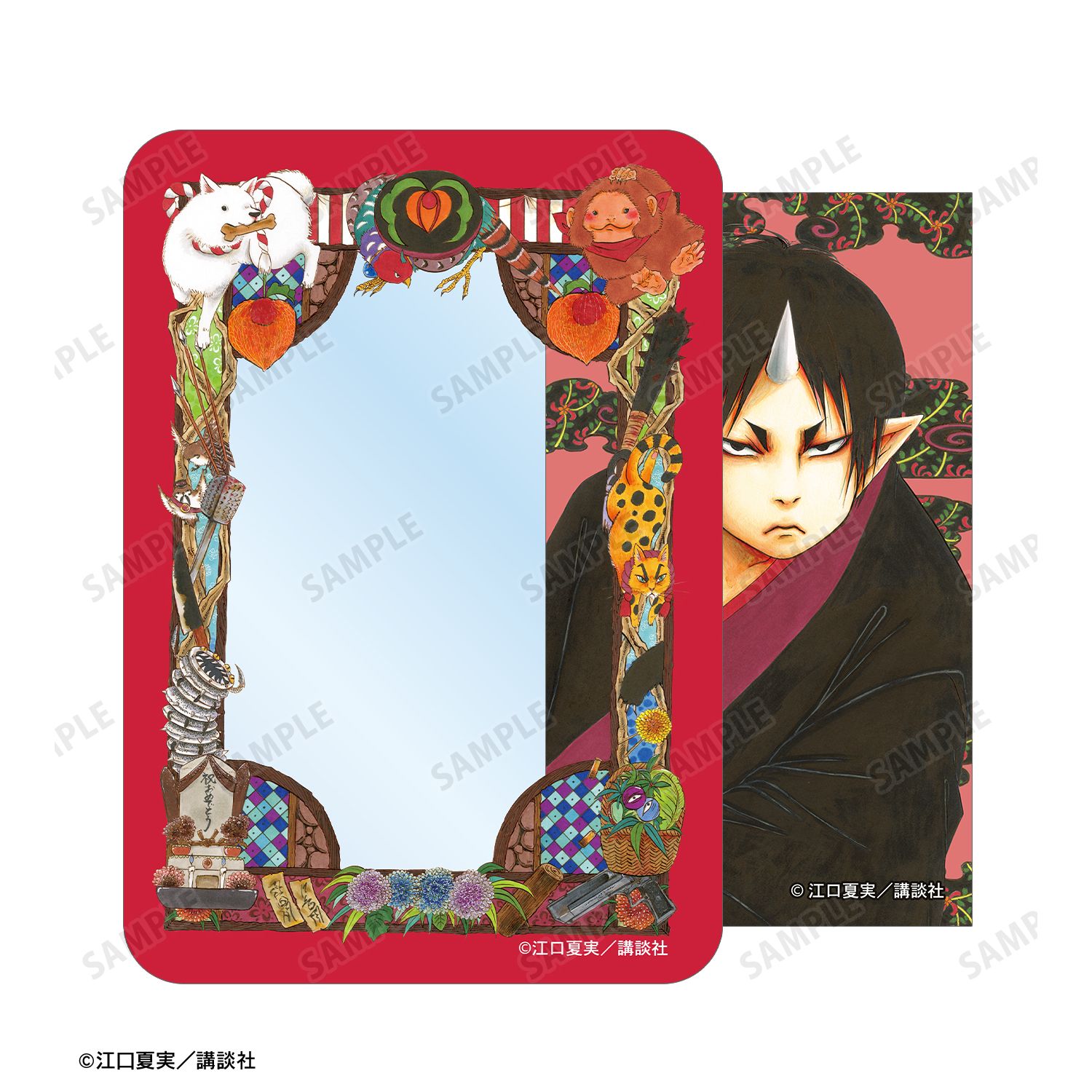 漫画『鬼灯の冷徹』 31巻表紙イラスト イラストカード&B8硬質ケースセット 画像 5 | AniSmile