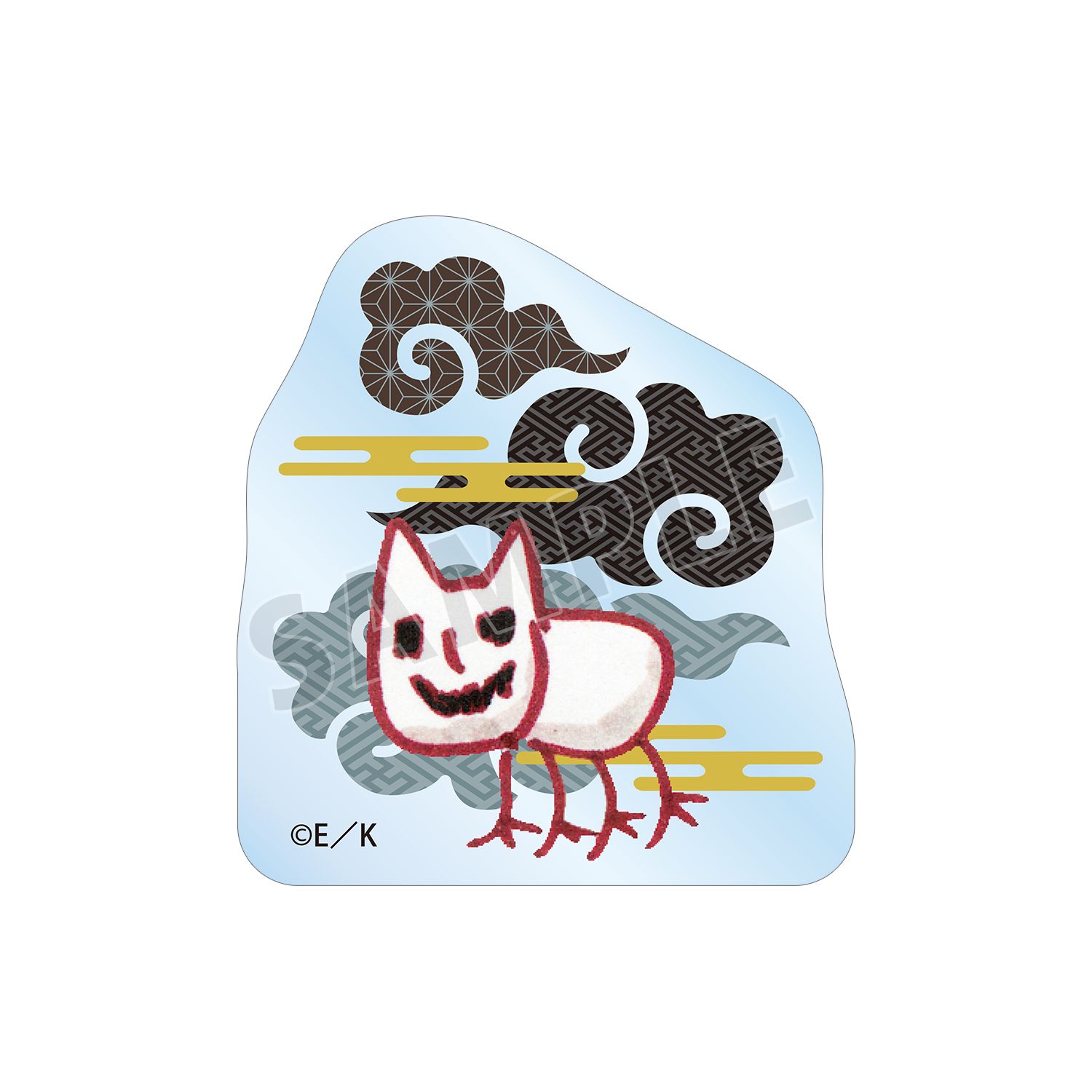 漫画『鬼灯の冷徹』 猫好好 アクリルマスコット - AniSmile