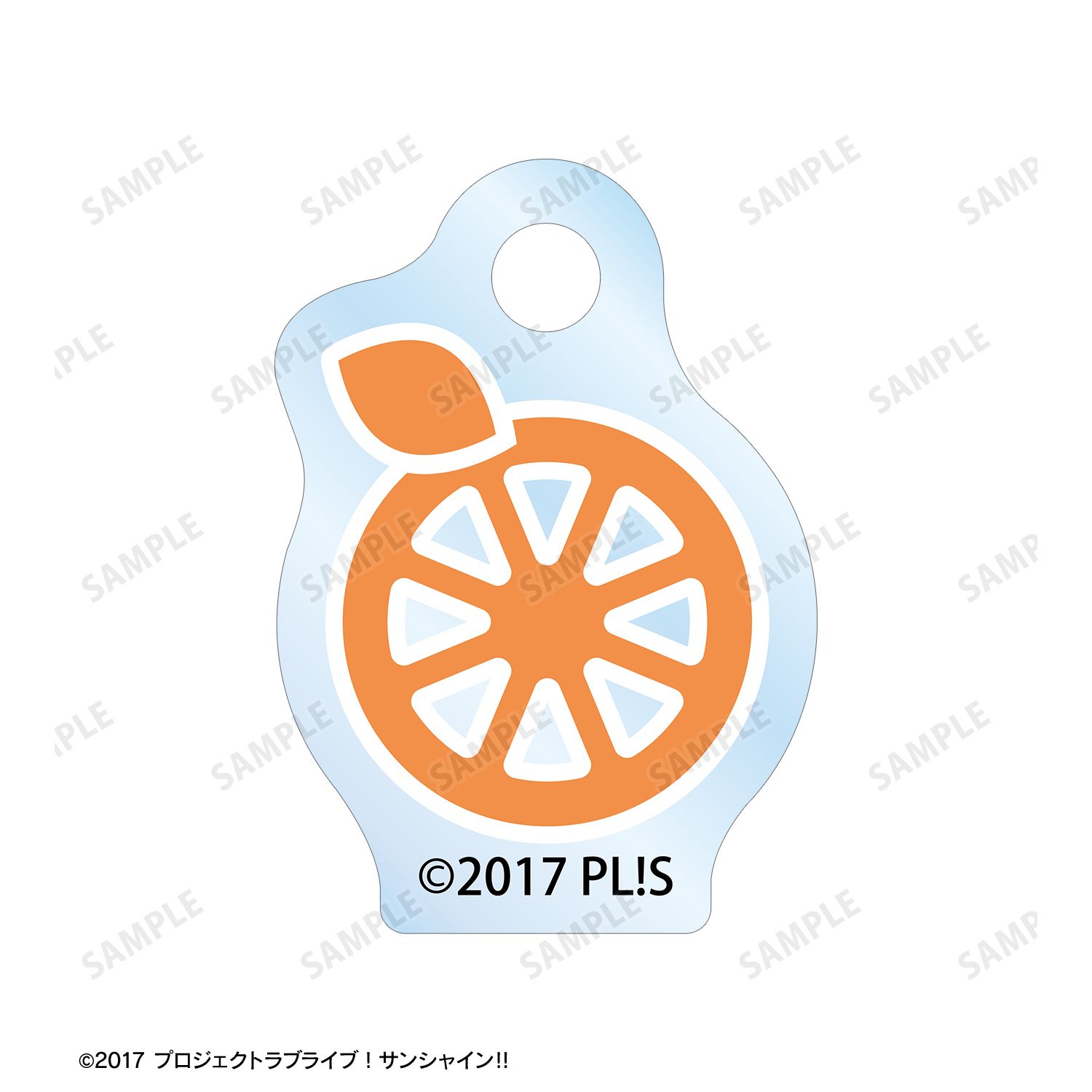 ラブライブ!サンシャイン!! 高海千歌 3rdソロコンサートver. ちょこんと! 2連ワイヤーアクリルキーホルダー 画像 4 | AniSmile