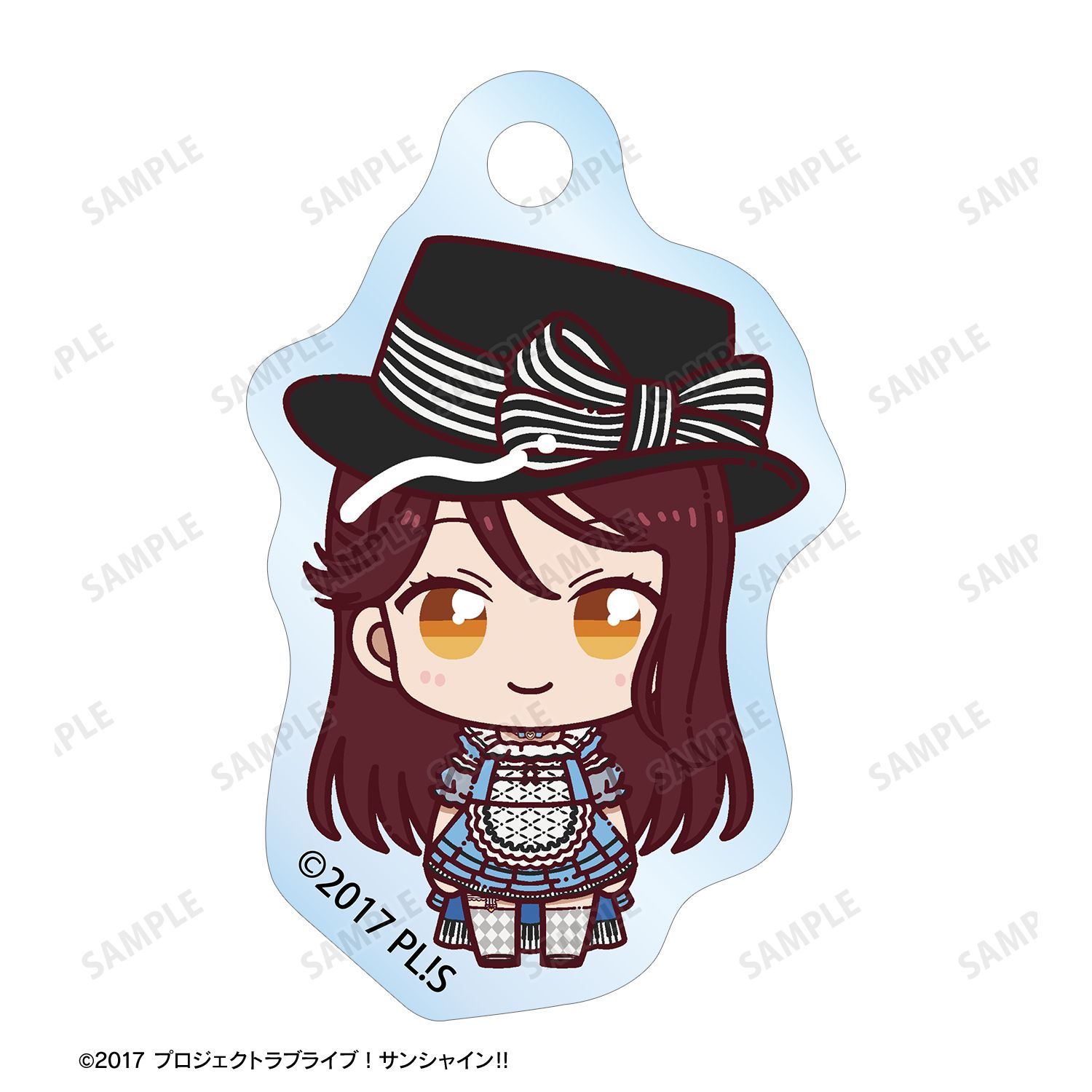 ラブライブ!サンシャイン!! 桜内梨子 3rdソロコンサートver. ちょこんと! 2連ワイヤーアクリルキーホルダー 画像 3 | AniSmile