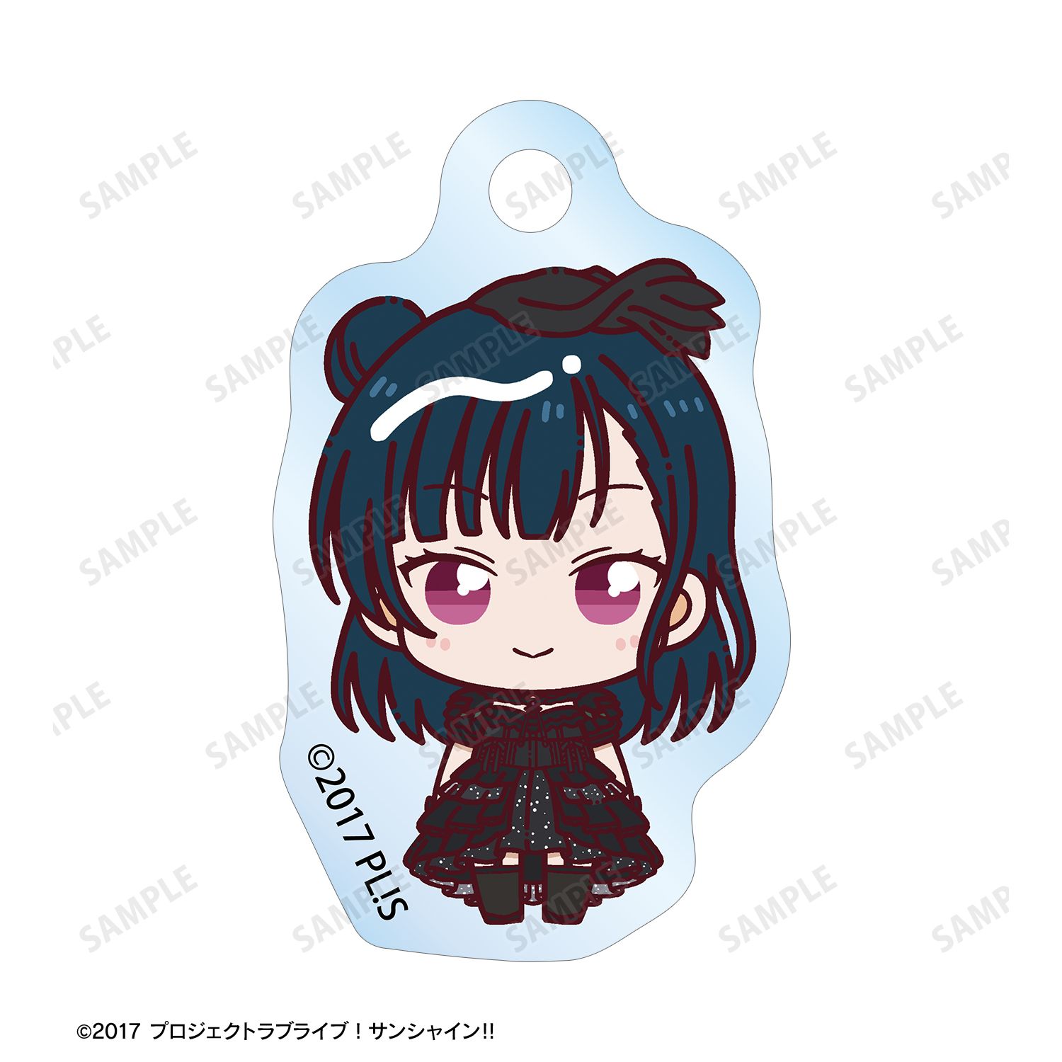 ラブライブ!サンシャイン!! 津島善子 3rdソロコンサートver. ちょこんと! 2連ワイヤーアクリルキーホルダー 画像 3 | AniSmile