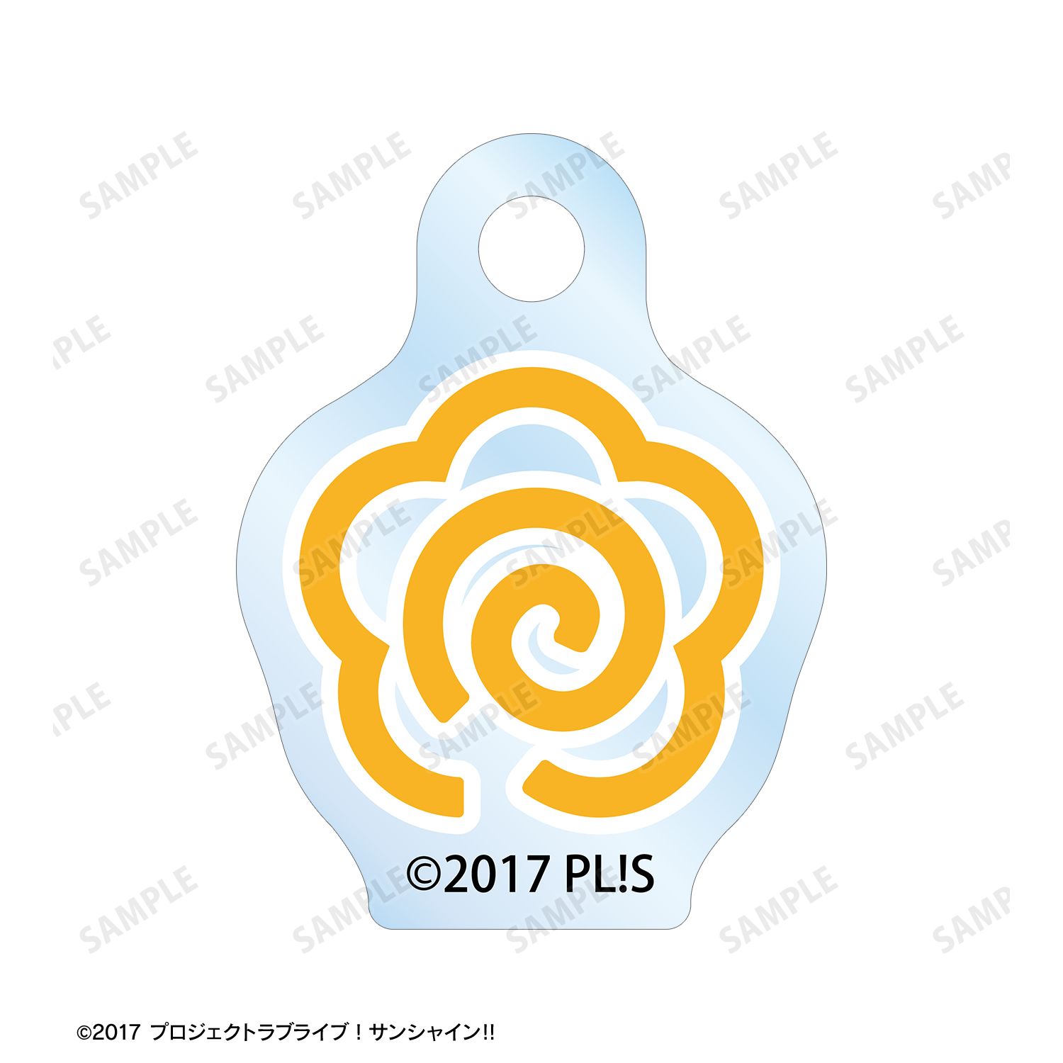 ラブライブ!サンシャイン!! 国木田花丸 3rdソロコンサートver. ちょこんと! 2連ワイヤーアクリルキーホルダー 画像 4 | AniSmile