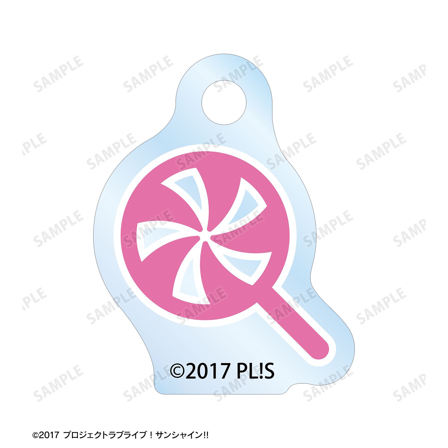 ラブライブ!サンシャイン!! 黒澤ルビィ 3rdソロコンサートver. ちょこんと! 2連ワイヤーアクリルキーホルダー 画像 4 | AniSmile