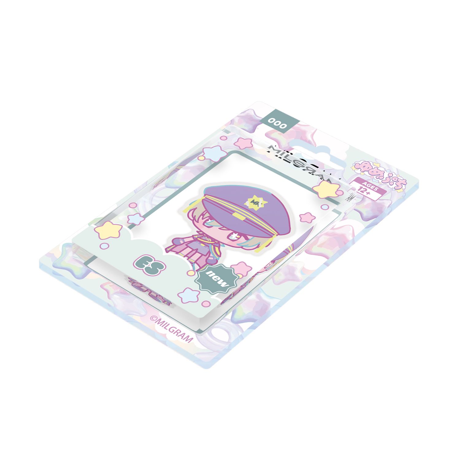 MILGRAM -ミルグラム- エス ゆめぷち パッケージ風アクリルキーホルダー 画像 4 | AniSmile