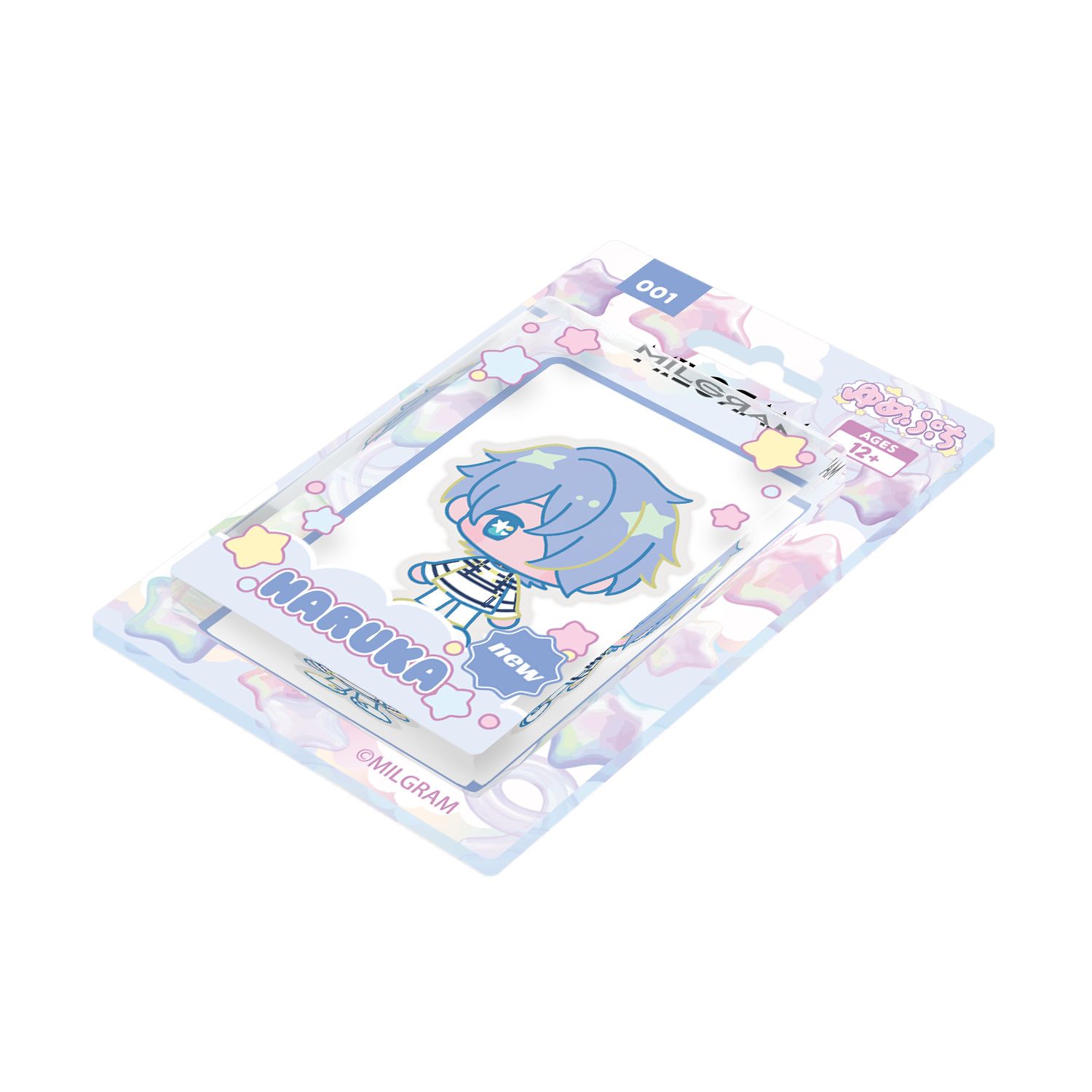MILGRAM -ミルグラム- ハルカ ゆめぷち パッケージ風アクリルキーホルダー 画像 4 | AniSmile