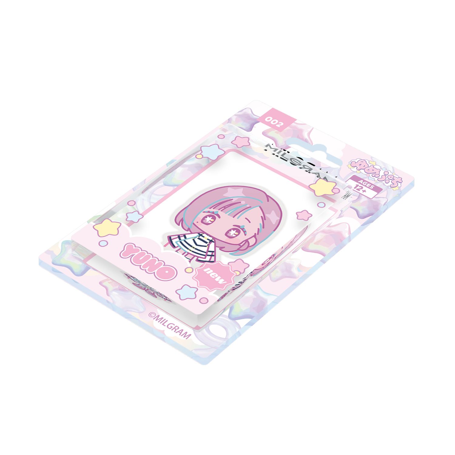 MILGRAM -ミルグラム- ユノ ゆめぷち パッケージ風アクリルキーホルダー 画像 2 | AniSmile