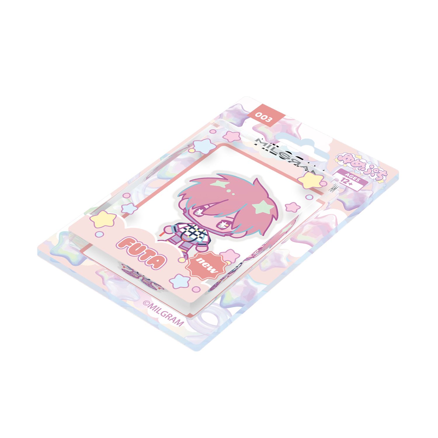 MILGRAM -ミルグラム- フータ ゆめぷち パッケージ風アクリルキーホルダー 画像 3 | AniSmile