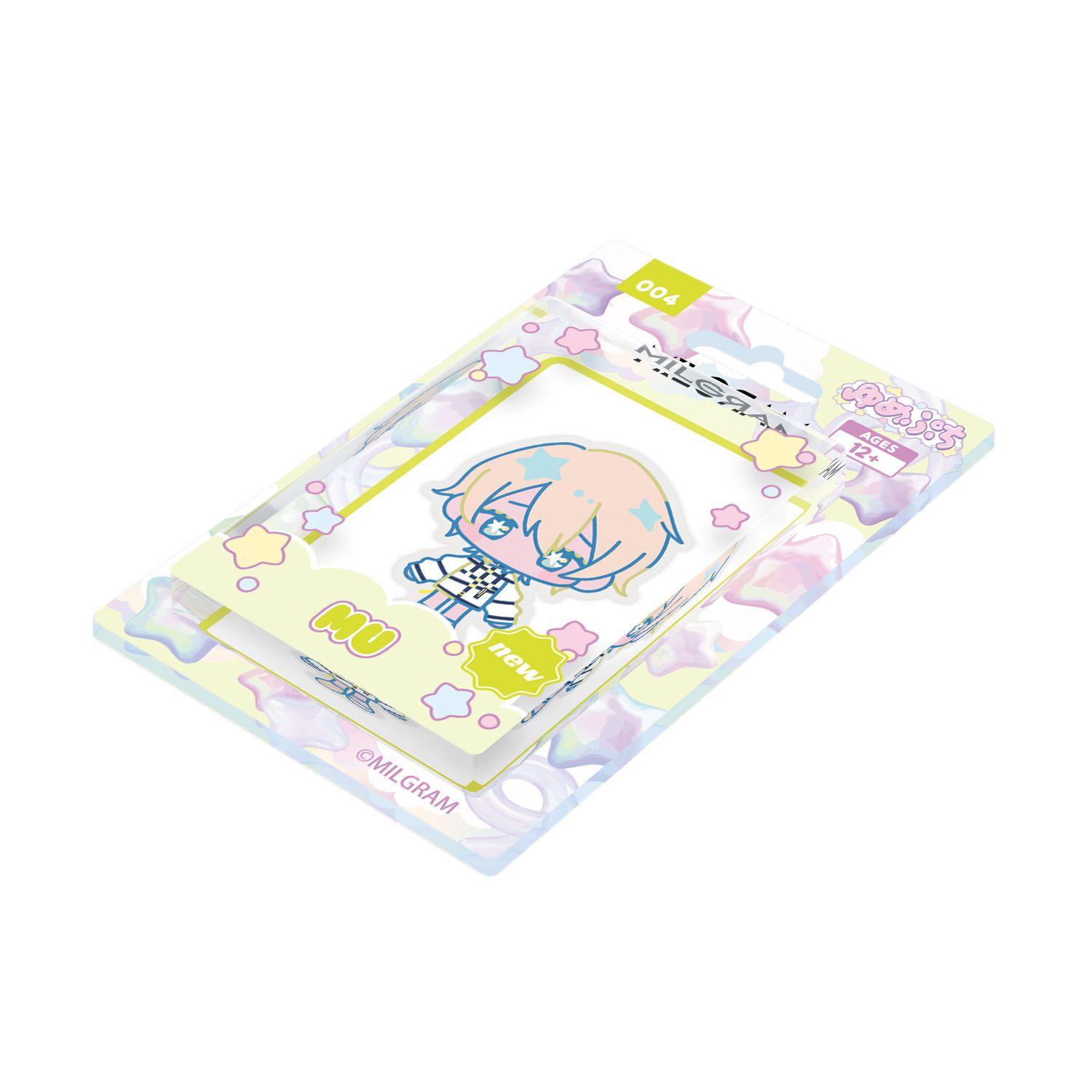 MILGRAM -ミルグラム- ムウ ゆめぷち パッケージ風アクリルキーホルダー 画像 4 | AniSmile