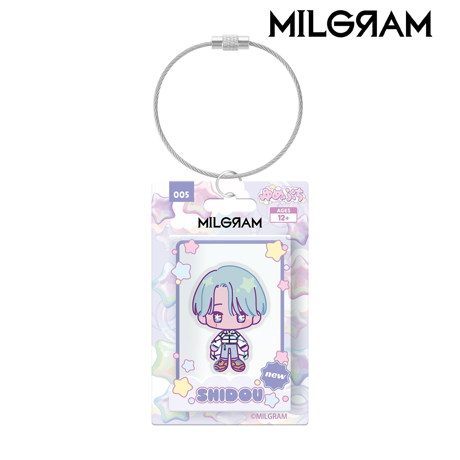 MILGRAM -ミルグラム- シドウ ゆめぷち パッケージ風アクリルキーホルダー 画像 3 | AniSmile