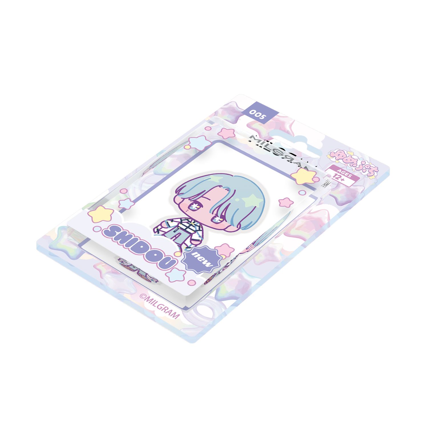 MILGRAM -ミルグラム- シドウ ゆめぷち パッケージ風アクリルキーホルダー 画像 2 | AniSmile