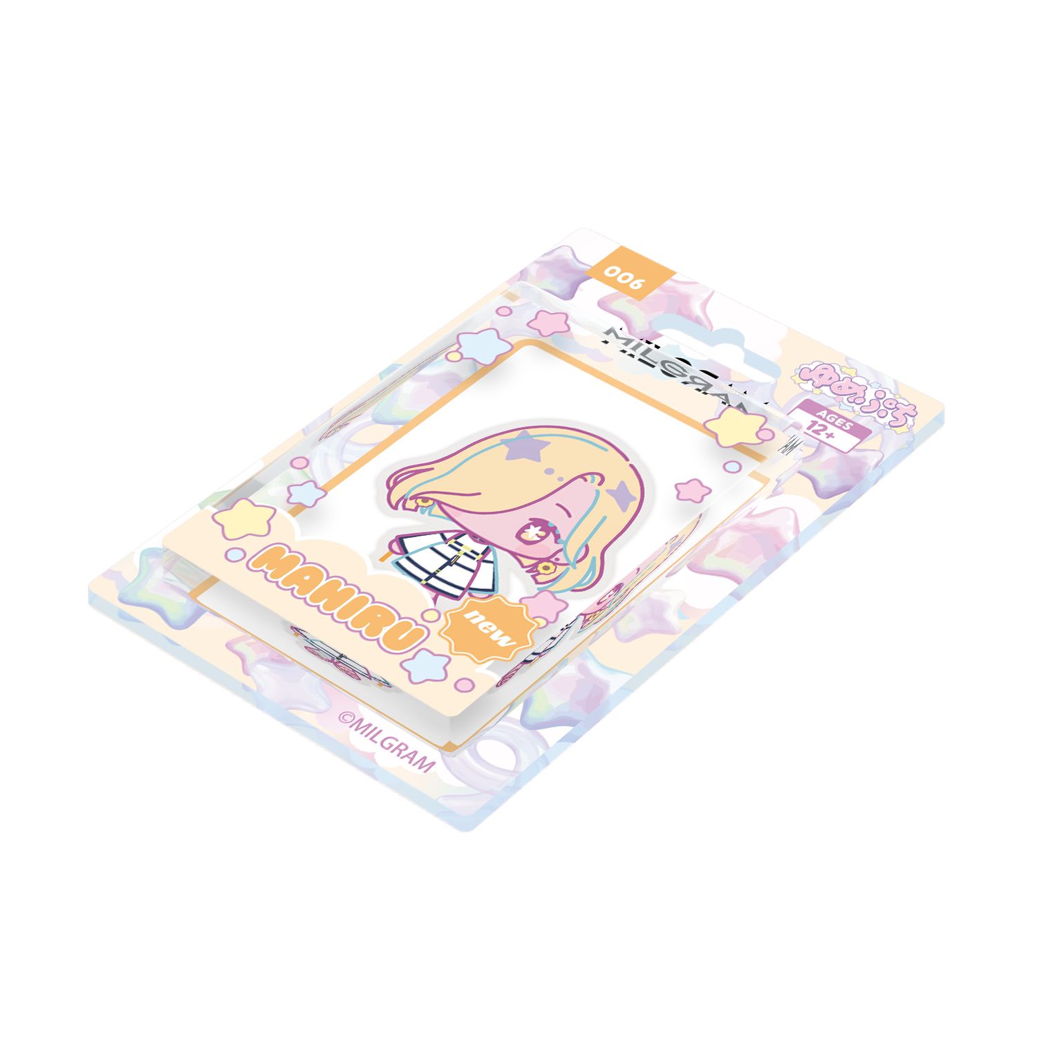 MILGRAM -ミルグラム- マヒル ゆめぷち パッケージ風アクリルキーホルダー - AniSmile