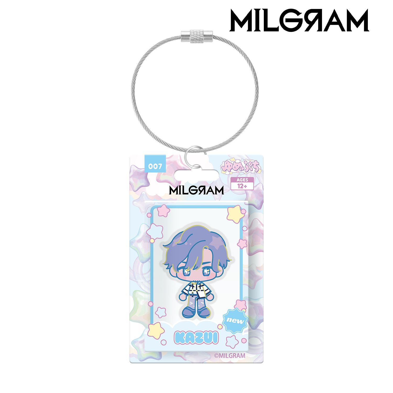 MILGRAM -ミルグラム- カズイ ゆめぷち パッケージ風アクリルキーホルダー 画像 2 | AniSmile