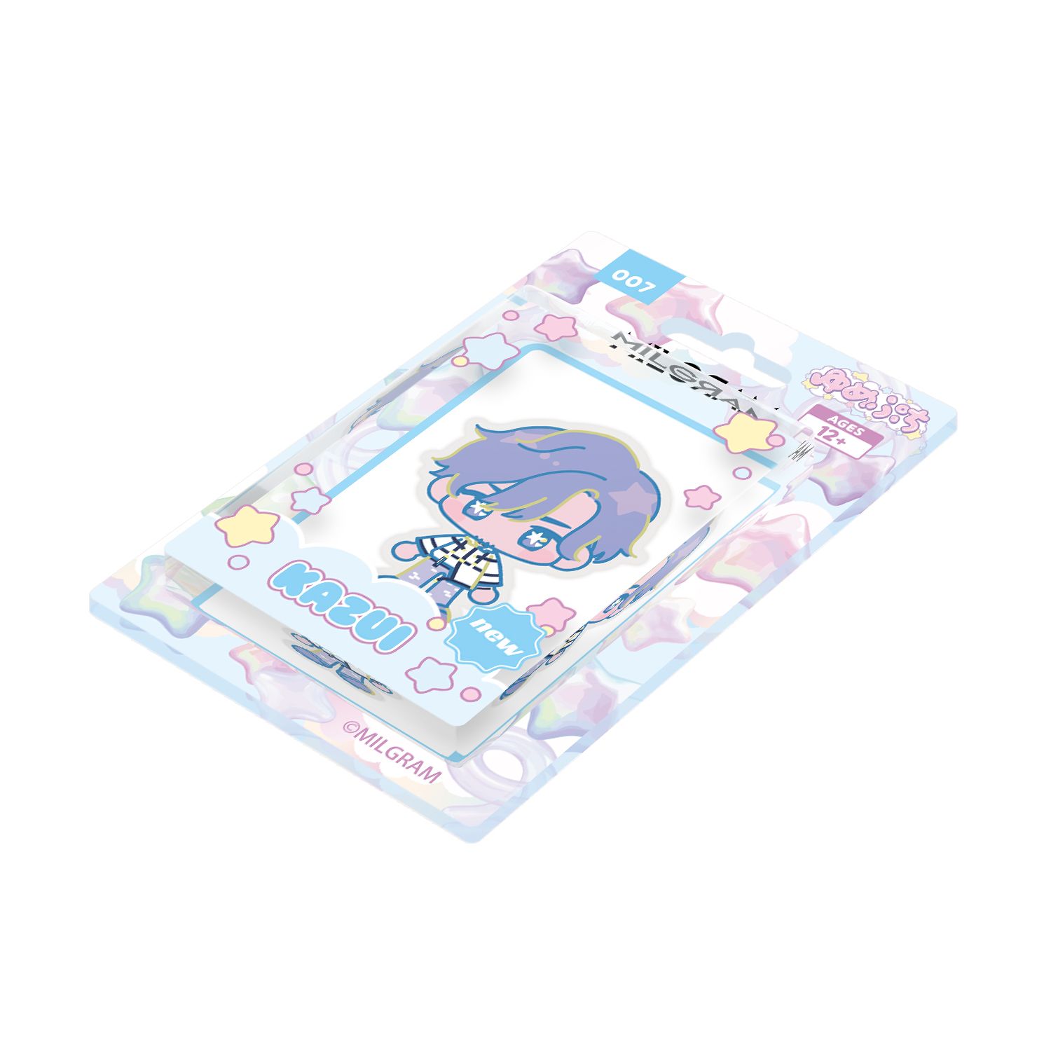 MILGRAM -ミルグラム- カズイ ゆめぷち パッケージ風アクリルキーホルダー 画像 3 | AniSmile