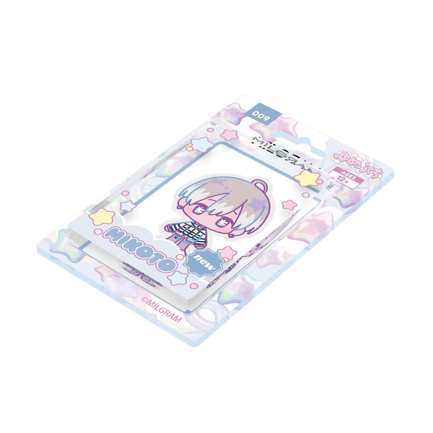 MILGRAM -ミルグラム- ミコト ゆめぷち パッケージ風アクリルキーホルダー 画像 2 | AniSmile