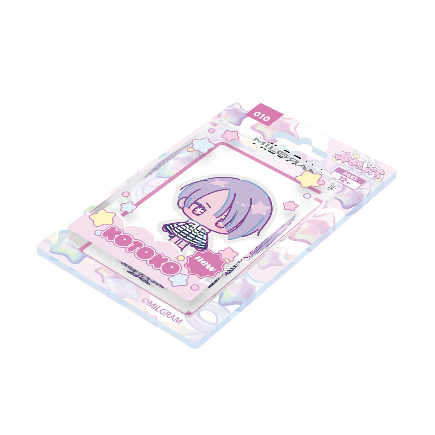 MILGRAM -ミルグラム- コトコ ゆめぷち パッケージ風アクリルキーホルダー 画像 3 | AniSmile