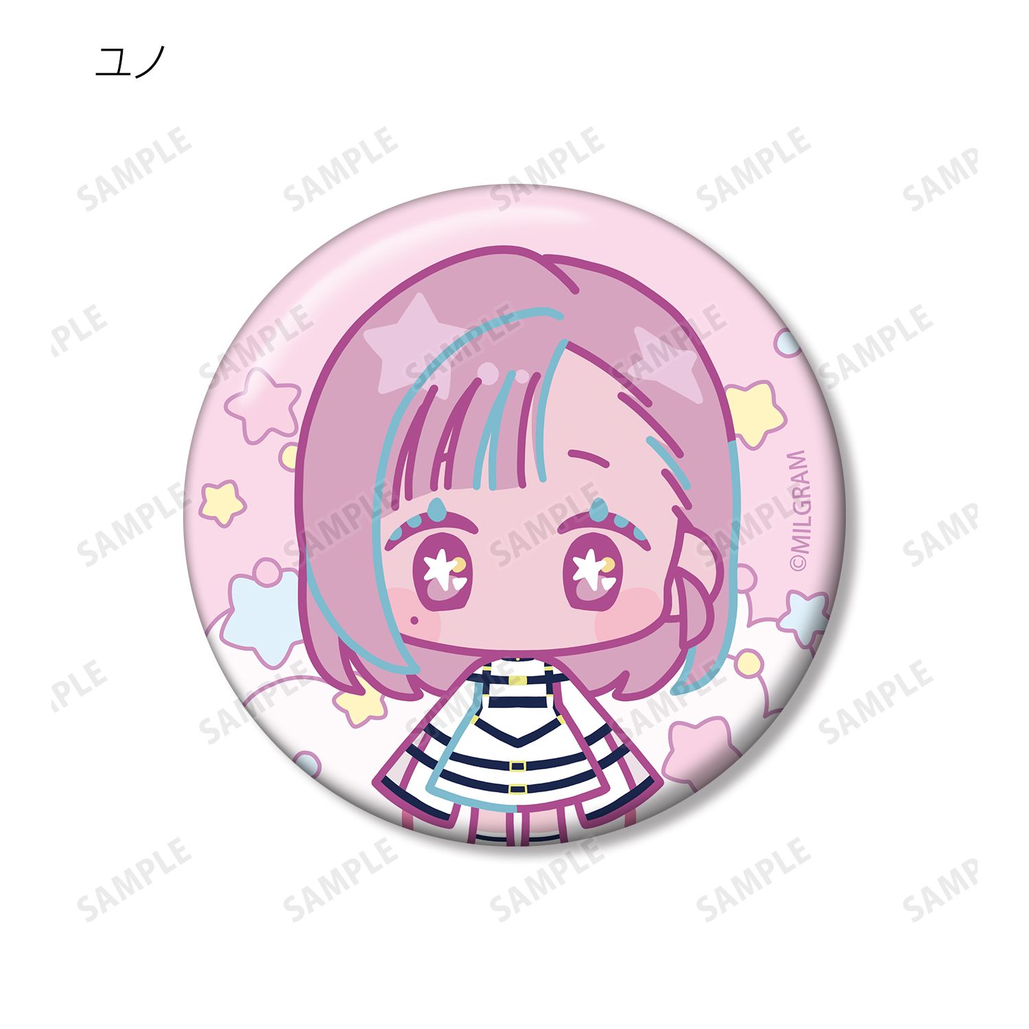 MILGRAM -ミルグラム- トレーディング ゆめぷち 缶バッジ ver.A(単位/単品) 画像 5 | AniSmile