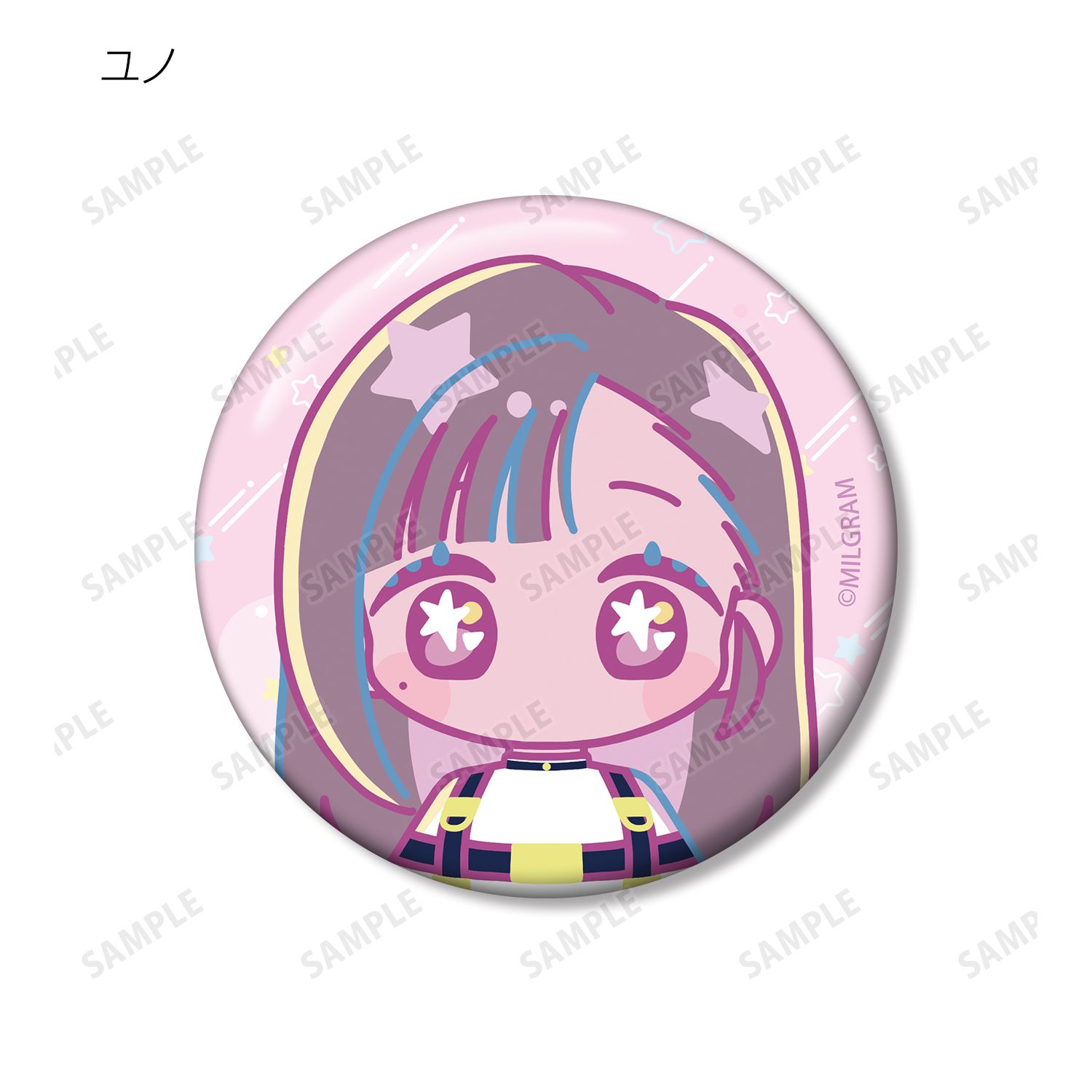MILGRAM -ミルグラム- トレーディング ゆめぷち 缶バッジ ver.B(単位/単品) 画像 5 | AniSmile