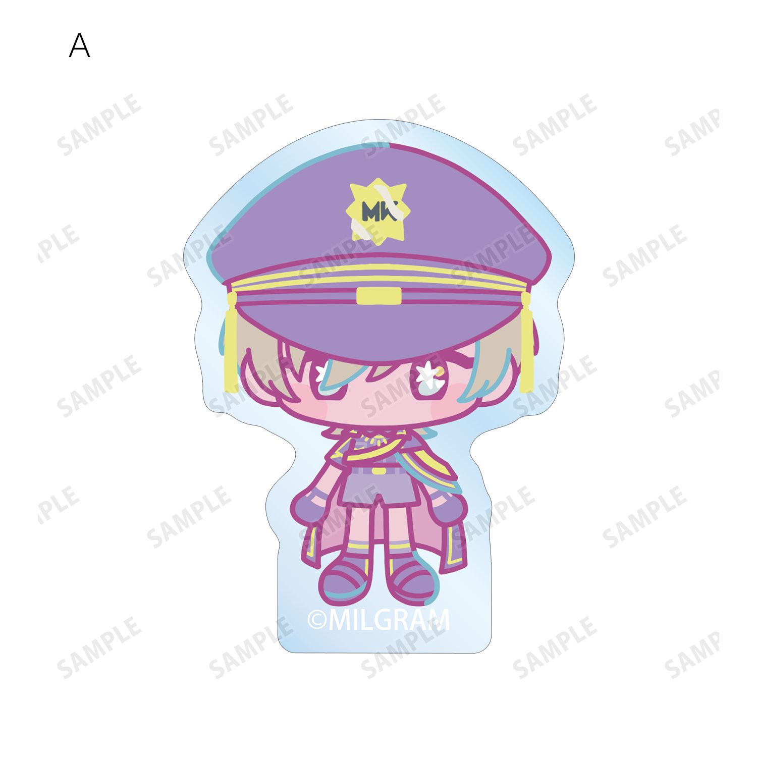 MILGRAM -ミルグラム- エス ゆめぷち アクリルマスコット2個セット 画像 3 | AniSmile