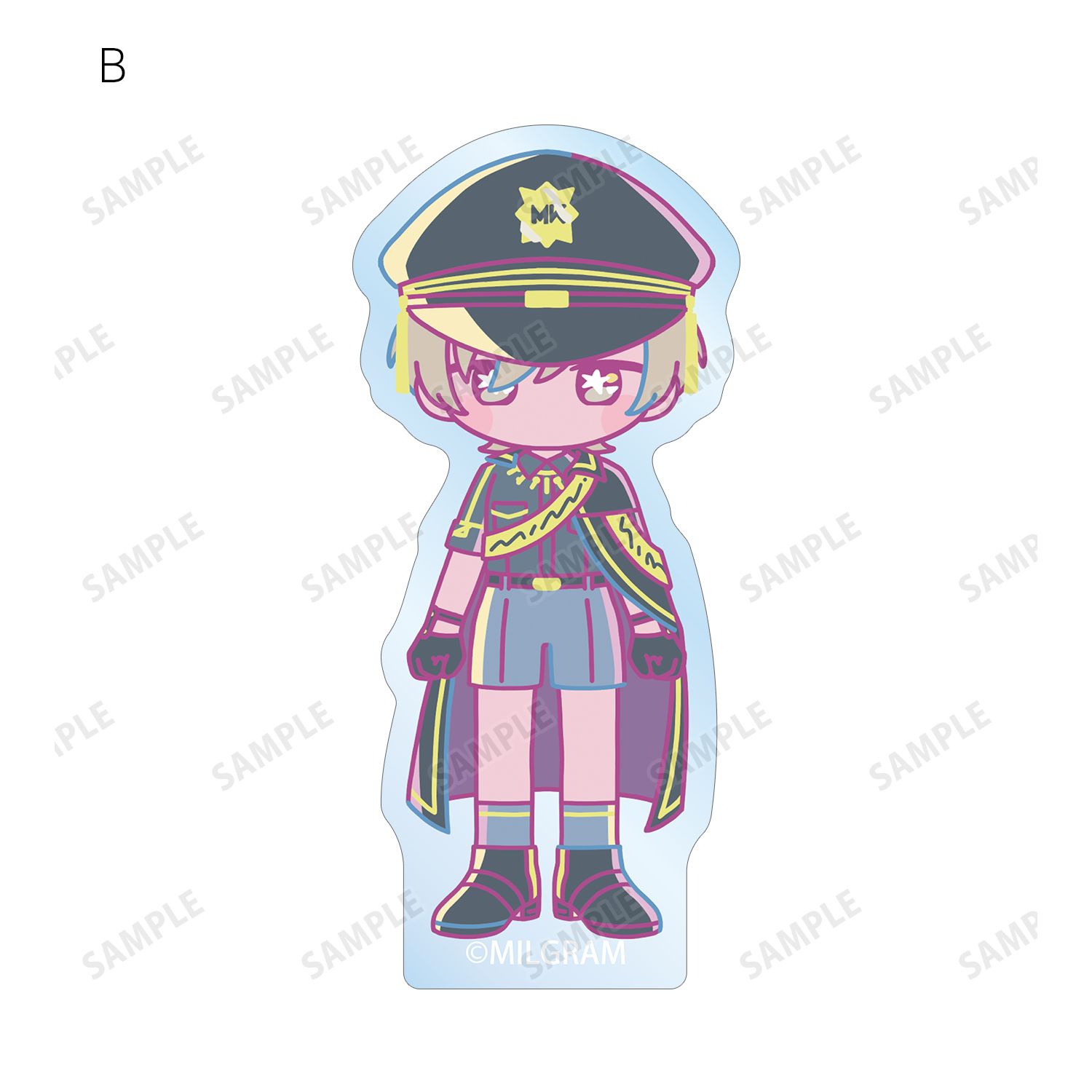 MILGRAM -ミルグラム- エス ゆめぷち アクリルマスコット2個セット 画像 4 | AniSmile