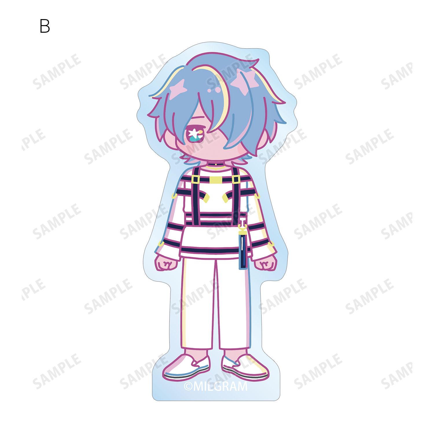 MILGRAM -ミルグラム- ハルカ ゆめぷち アクリルマスコット2個セット 画像 4 | AniSmile