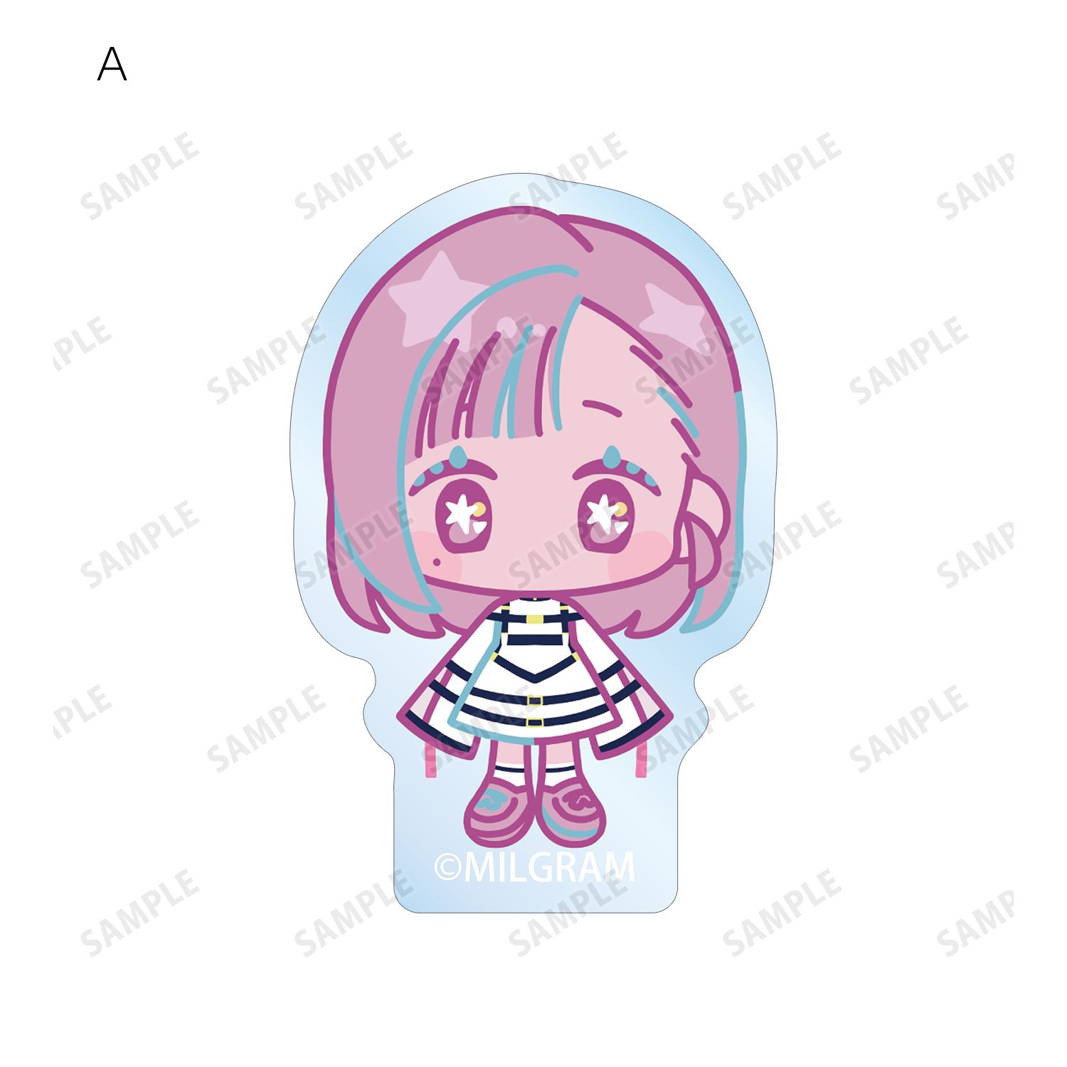 MILGRAM -ミルグラム- ユノ ゆめぷち アクリルマスコット2個セット 画像 3 | AniSmile