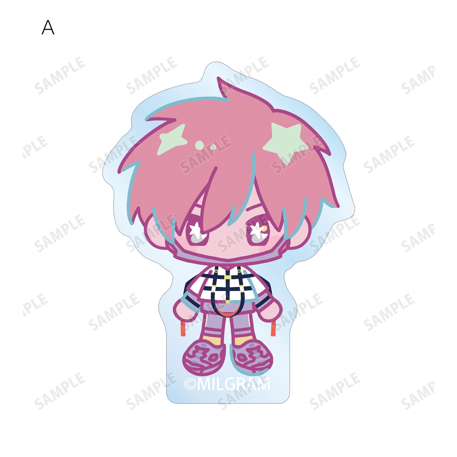 MILGRAM -ミルグラム- フータ ゆめぷち アクリルマスコット2個セット 画像 2 | AniSmile