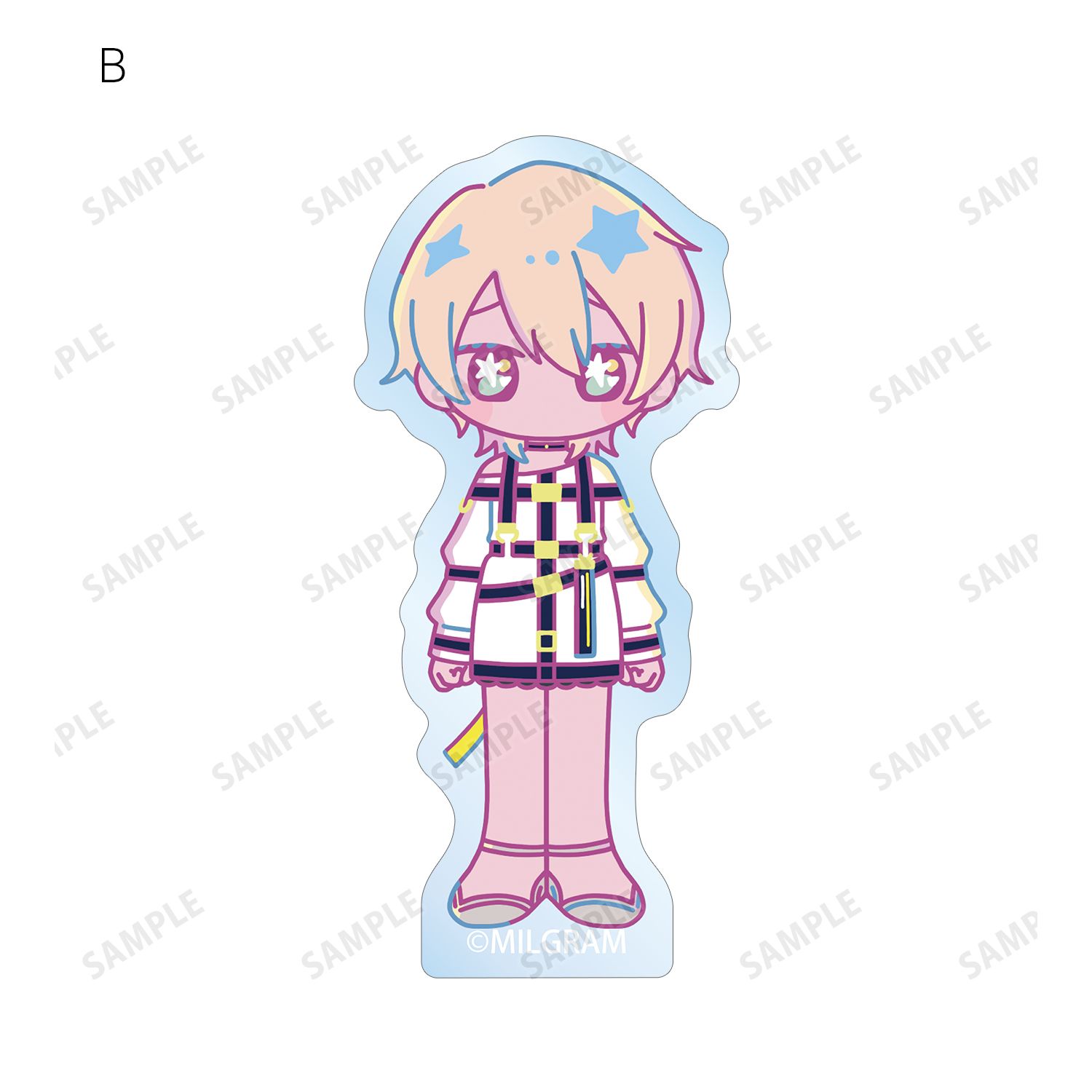 MILGRAM -ミルグラム- ムウ ゆめぷち アクリルマスコット2個セット 画像 4 | AniSmile