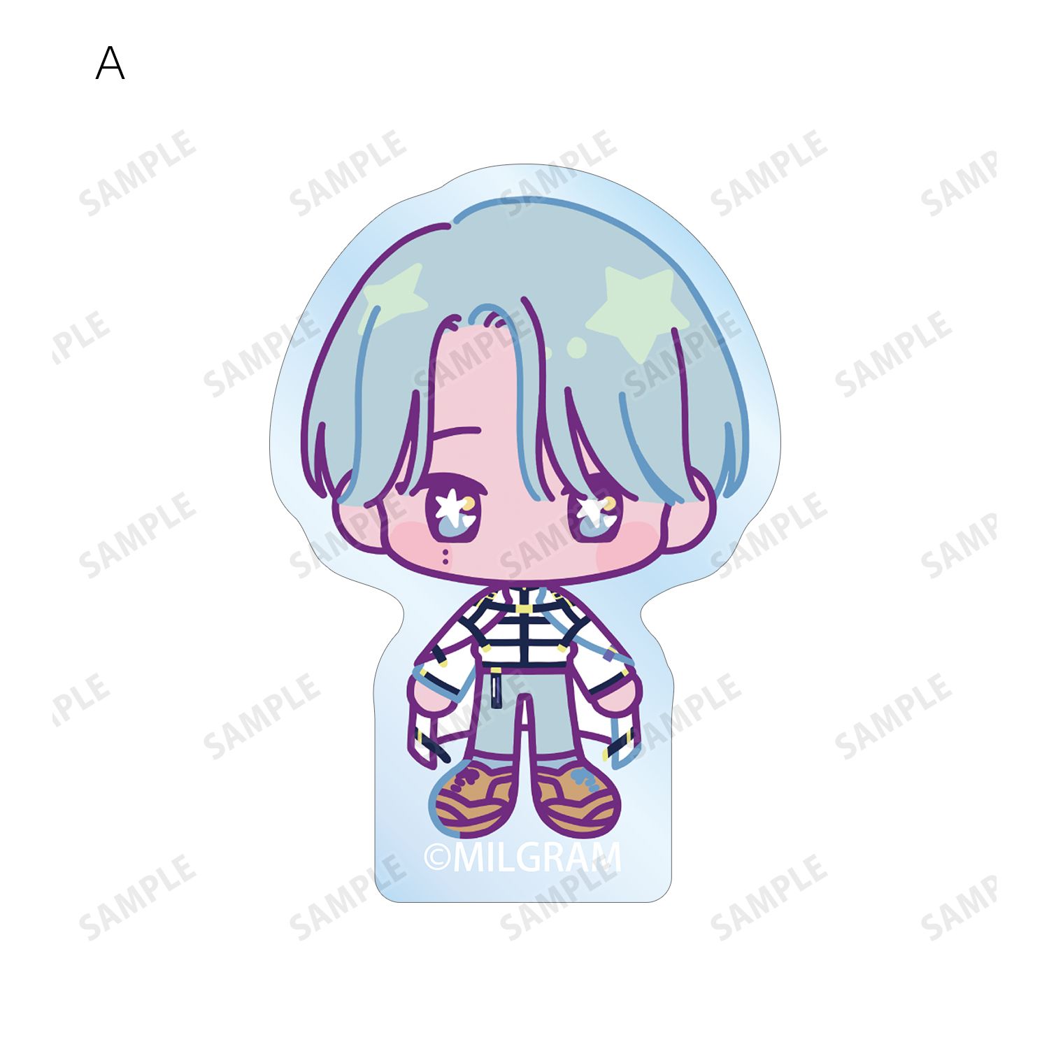 MILGRAM -ミルグラム- シドウ ゆめぷち アクリルマスコット2個セット 画像 3 | AniSmile