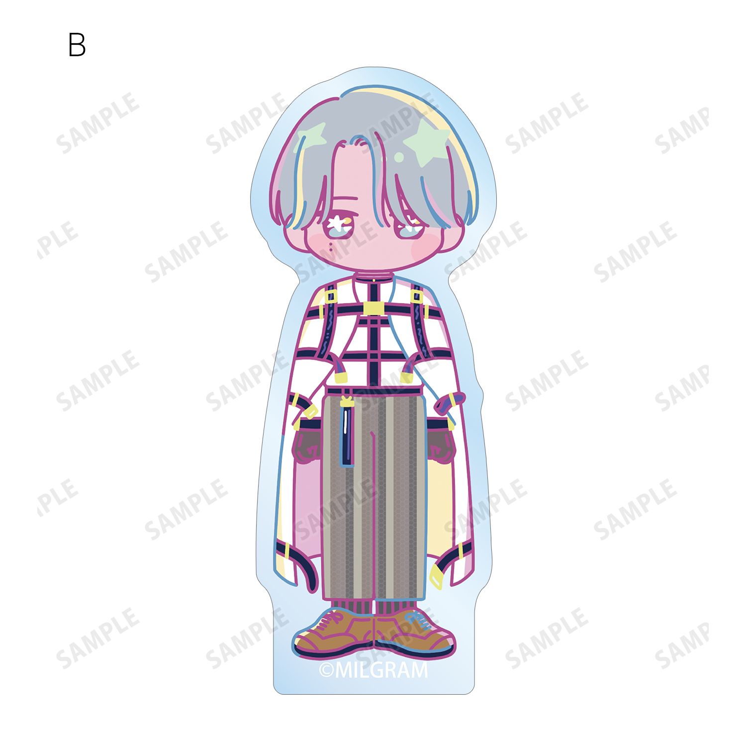MILGRAM -ミルグラム- シドウ ゆめぷち アクリルマスコット2個セット 画像 4 | AniSmile