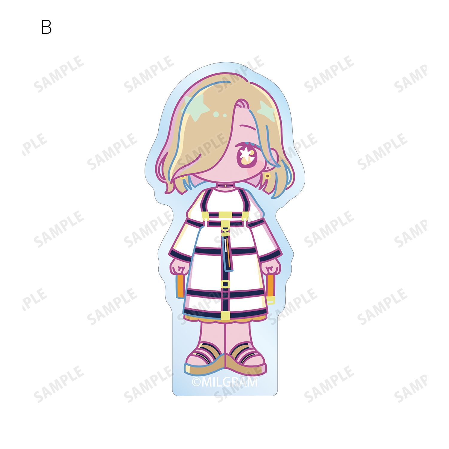 MILGRAM -ミルグラム- マヒル ゆめぷち アクリルマスコット2個セット 画像 4 | AniSmile