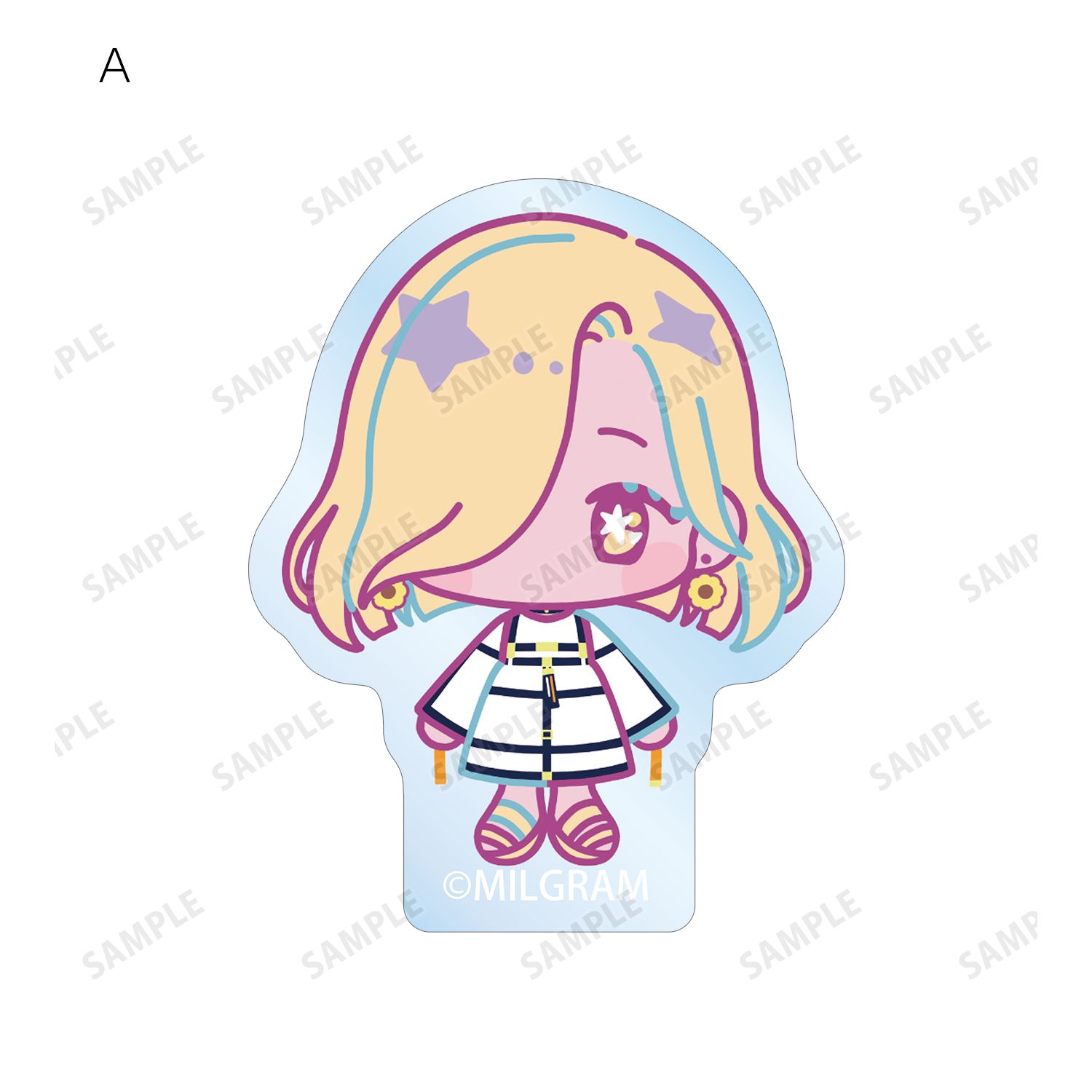 MILGRAM -ミルグラム- マヒル ゆめぷち アクリルマスコット2個セット 画像 3 | AniSmile