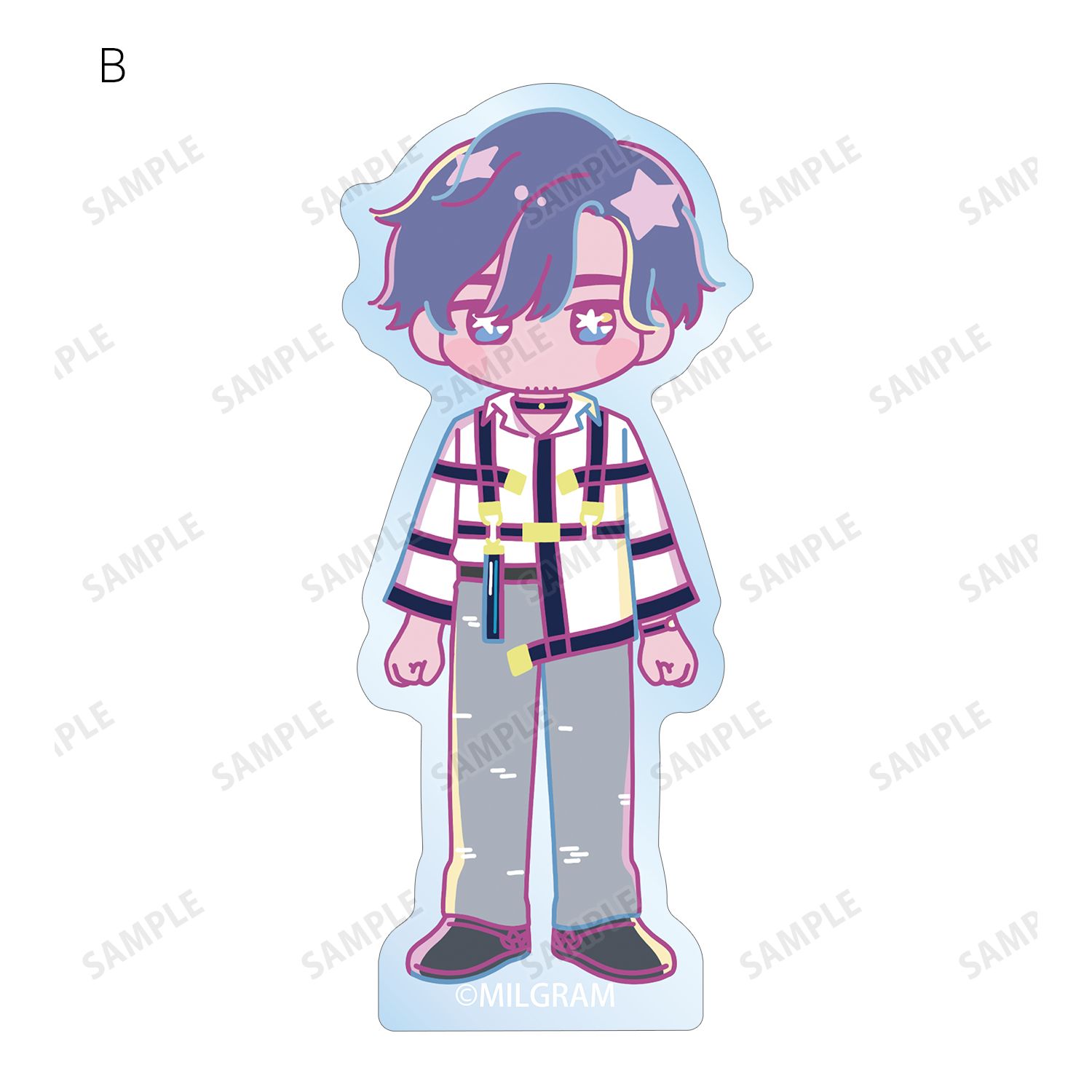 MILGRAM -ミルグラム- カズイ ゆめぷち アクリルマスコット2個セット 画像 4 | AniSmile