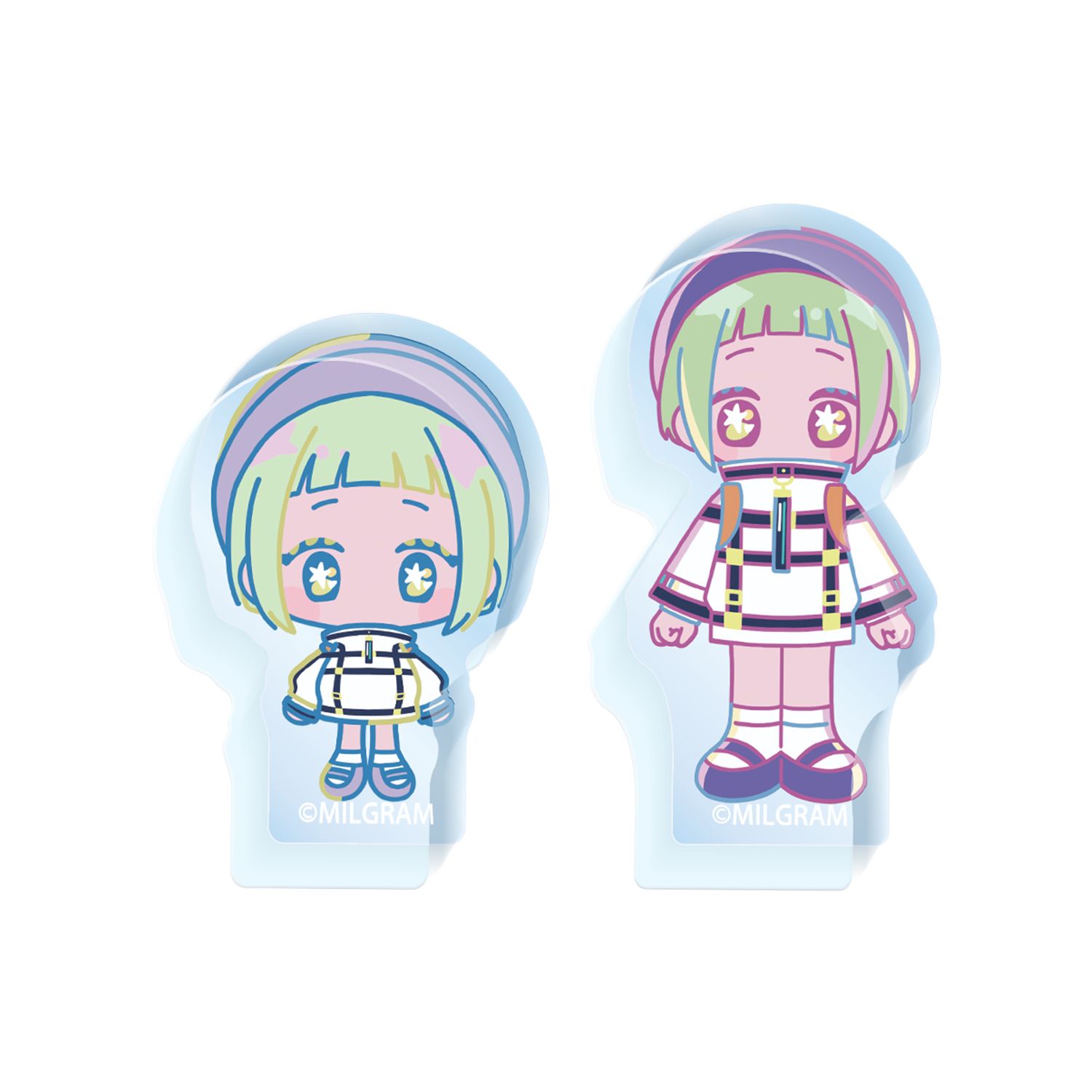 MILGRAM -ミルグラム- アマネ ゆめぷち アクリルマスコット2個セット - AniSmile