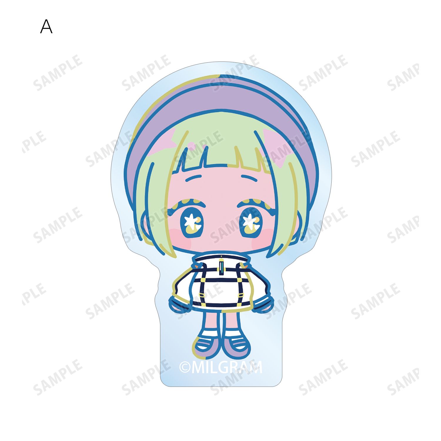 MILGRAM -ミルグラム- アマネ ゆめぷち アクリルマスコット2個セット 画像 3 | AniSmile