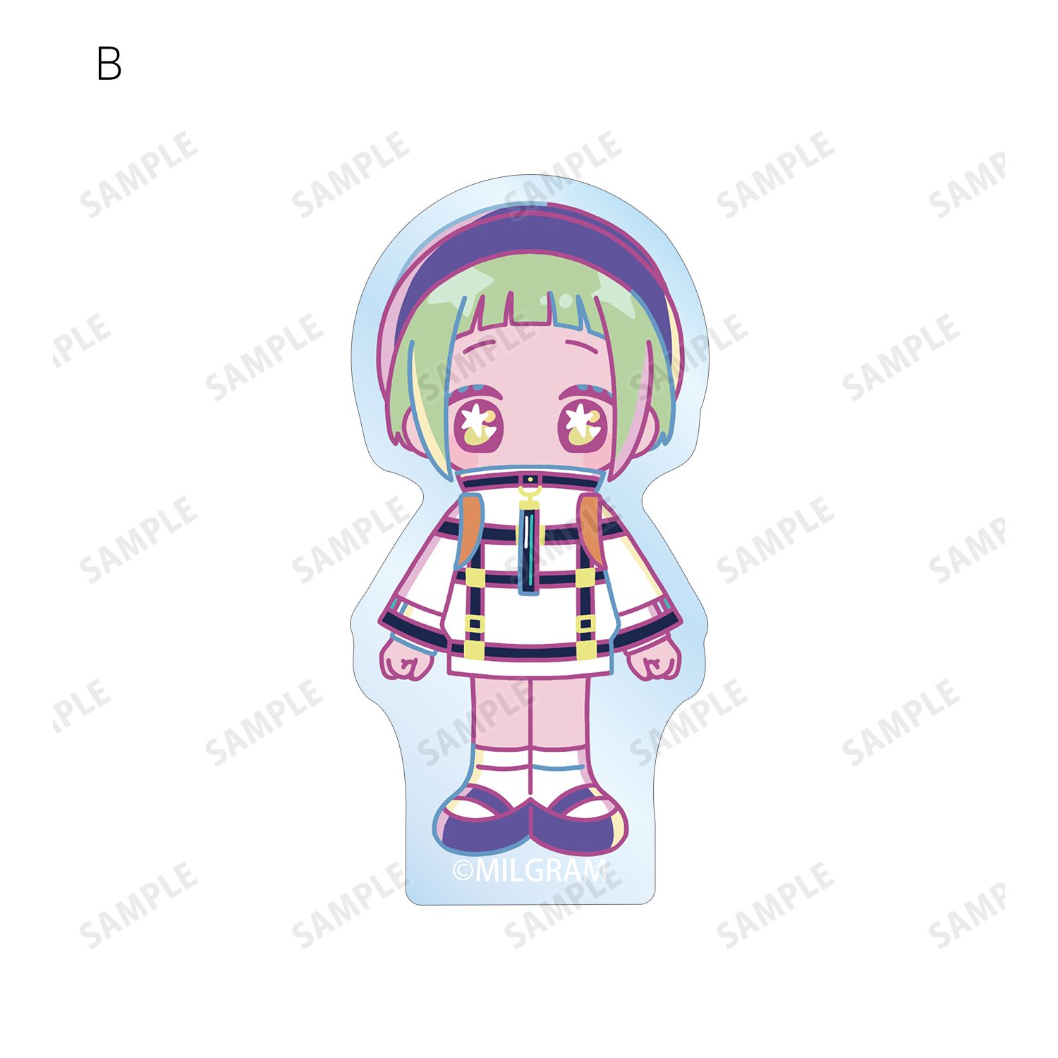 MILGRAM -ミルグラム- アマネ ゆめぷち アクリルマスコット2個セット 画像 4 | AniSmile