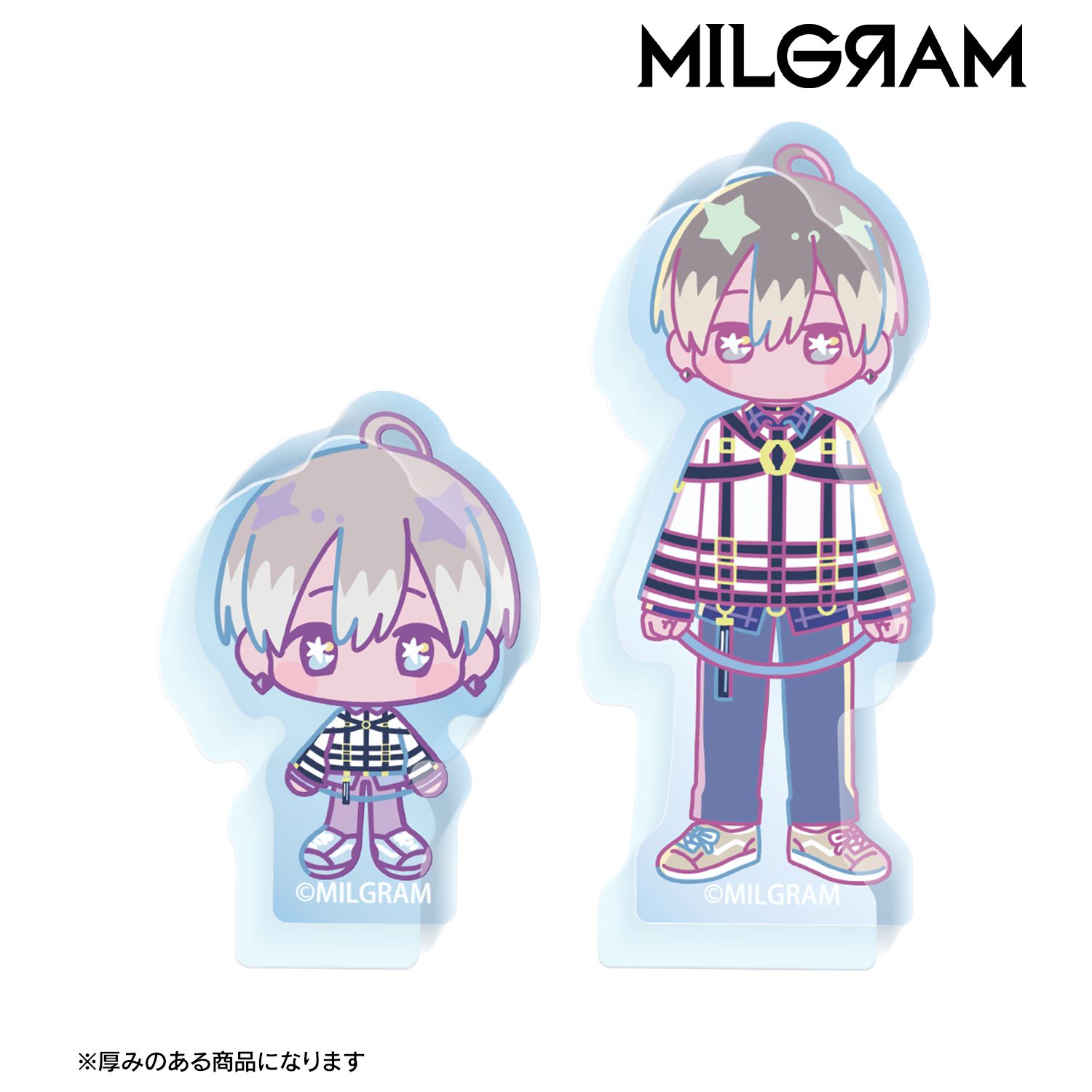MILGRAM -ミルグラム- ミコト ゆめぷち アクリルマスコット2個セット - AniSmile