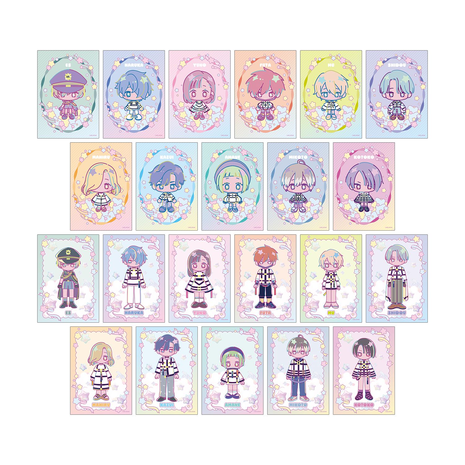 MILGRAM -ミルグラム- トレーディング ゆめぷち ブロマイド(単位/単品) - AniSmile