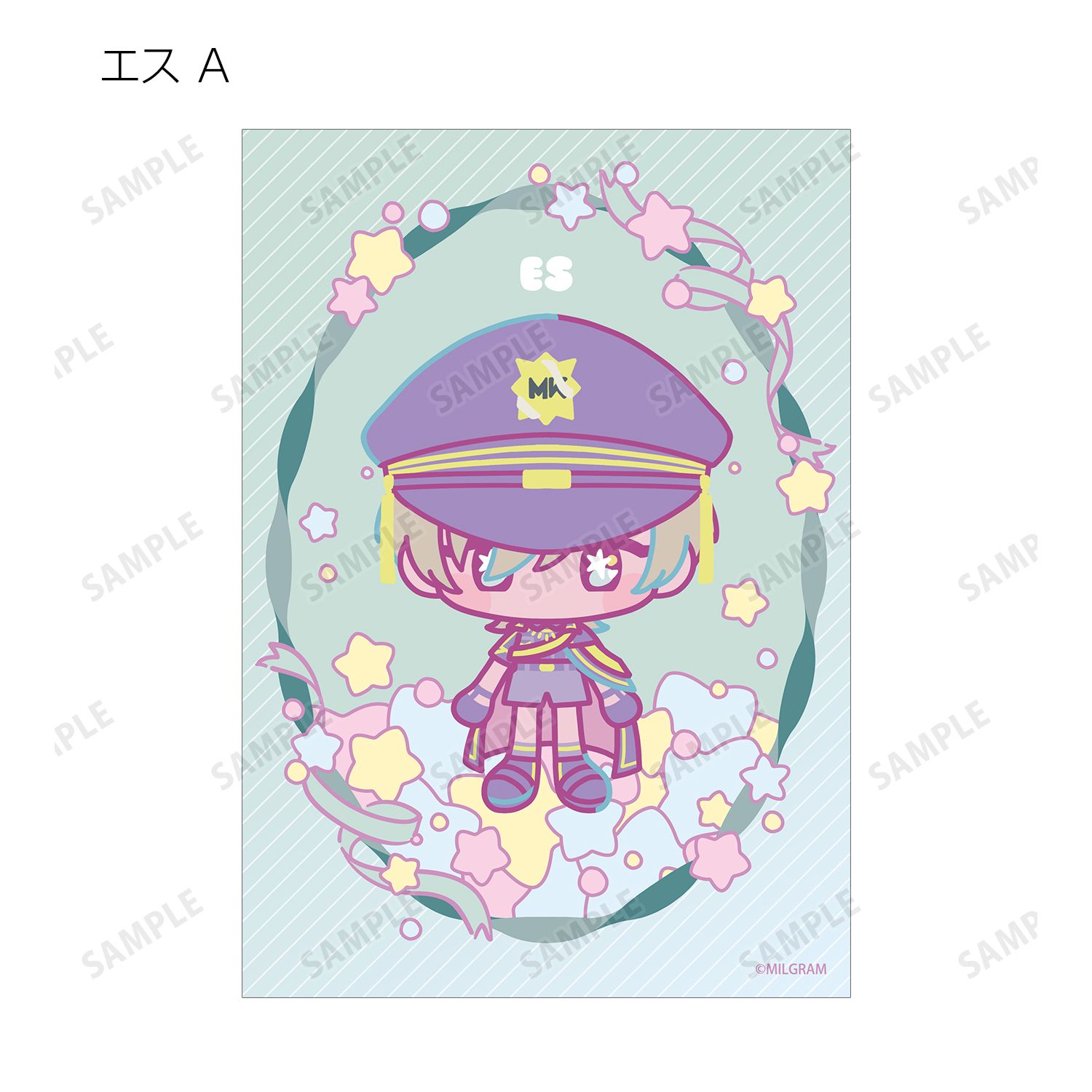 MILGRAM -ミルグラム- トレーディング ゆめぷち ブロマイド(単位/単品) 画像 3 | AniSmile