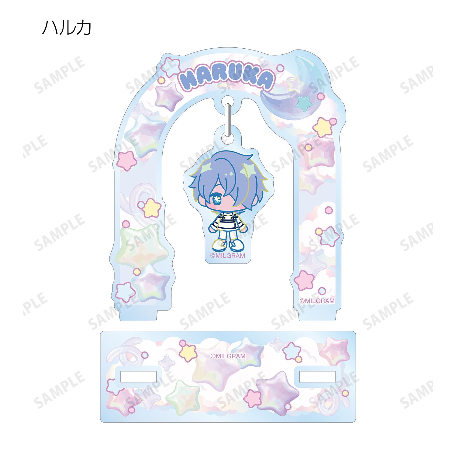MILGRAM -ミルグラム- トレーディング ゆめぷち ゆらゆらアクリルスタンド(単位/単品) 画像 4 | AniSmile