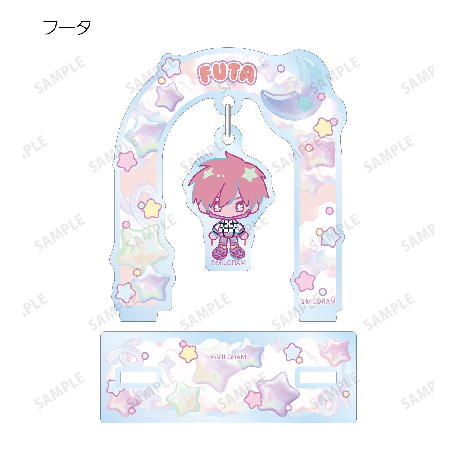 MILGRAM -ミルグラム- トレーディング ゆめぷち ゆらゆらアクリルスタンド(単位/単品) 画像 6 | AniSmile