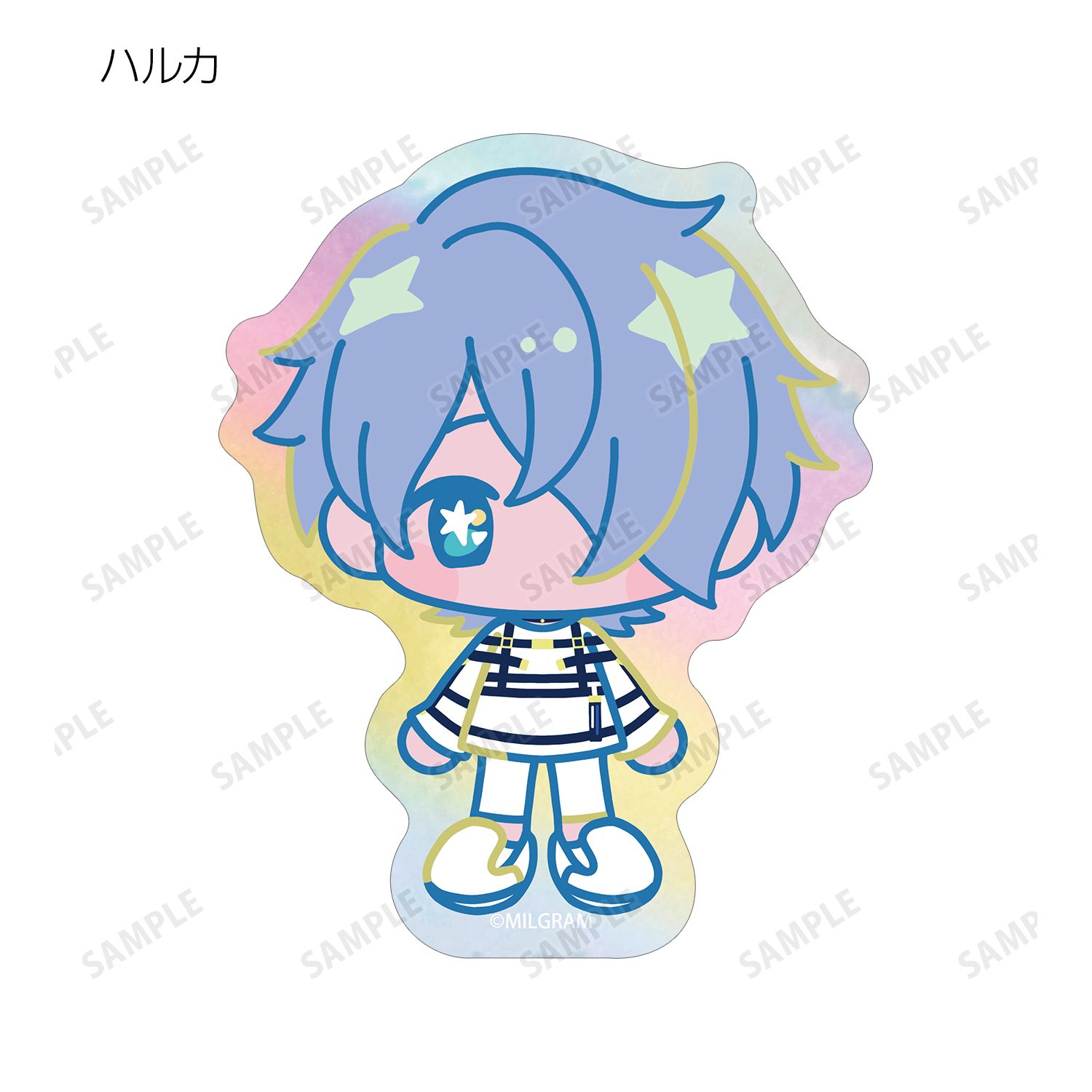 MILGRAM -ミルグラム- トレーディング ゆめぷち オーロラダイカットステッカー ver.A(単位/単品) 画像 4 | AniSmile